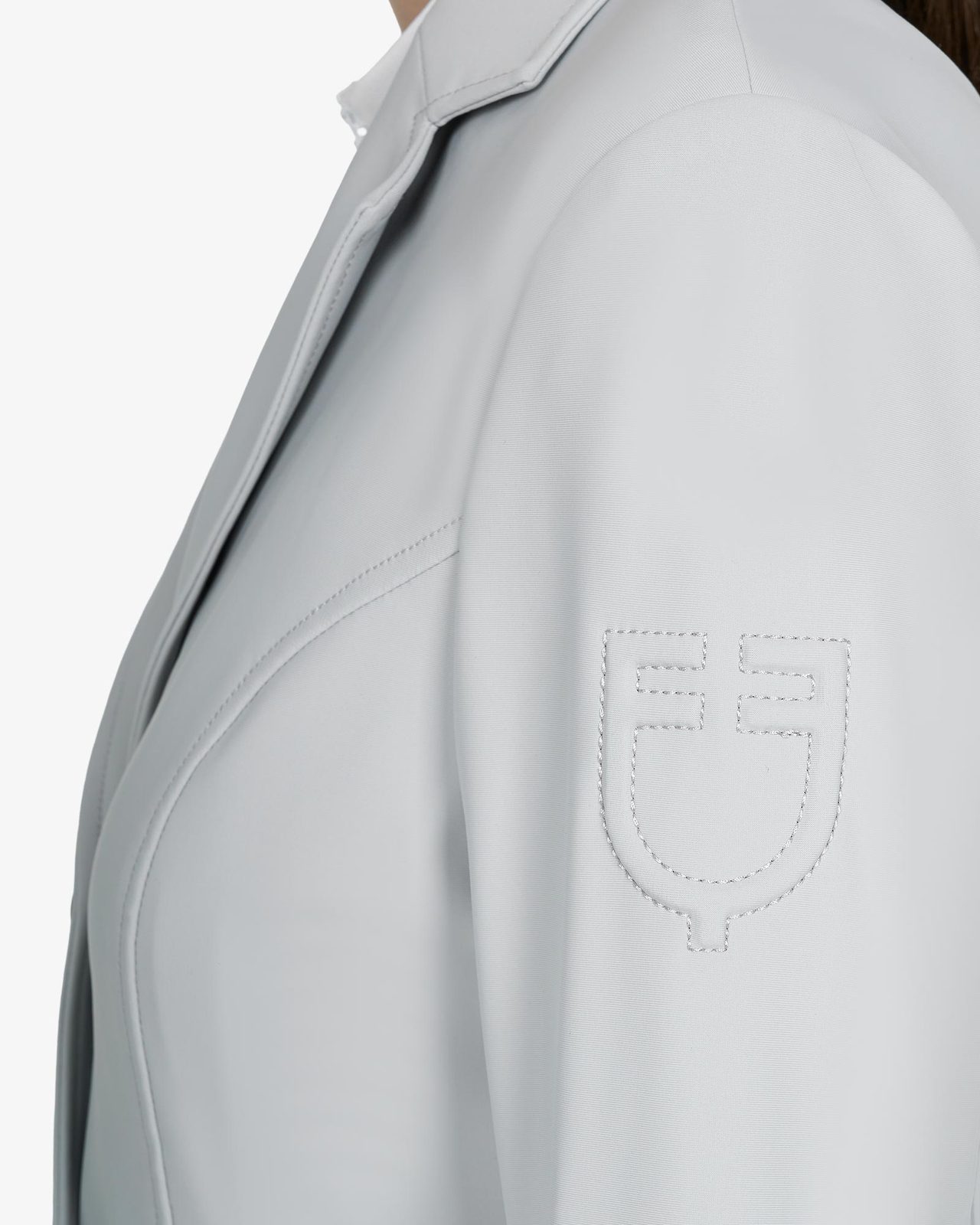 Giacca donna da concorso con logo a rilievo