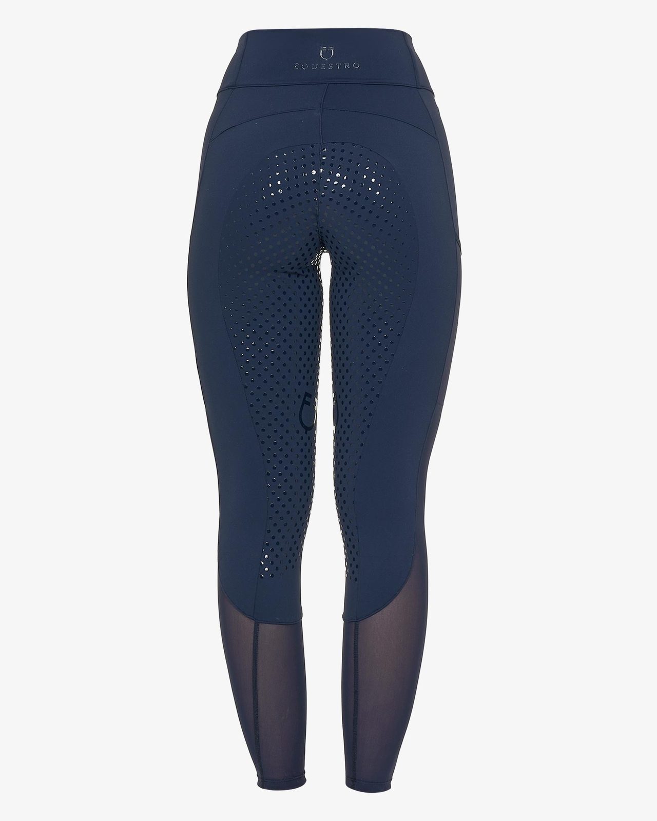 Leggings donna full grip con inserti perforati