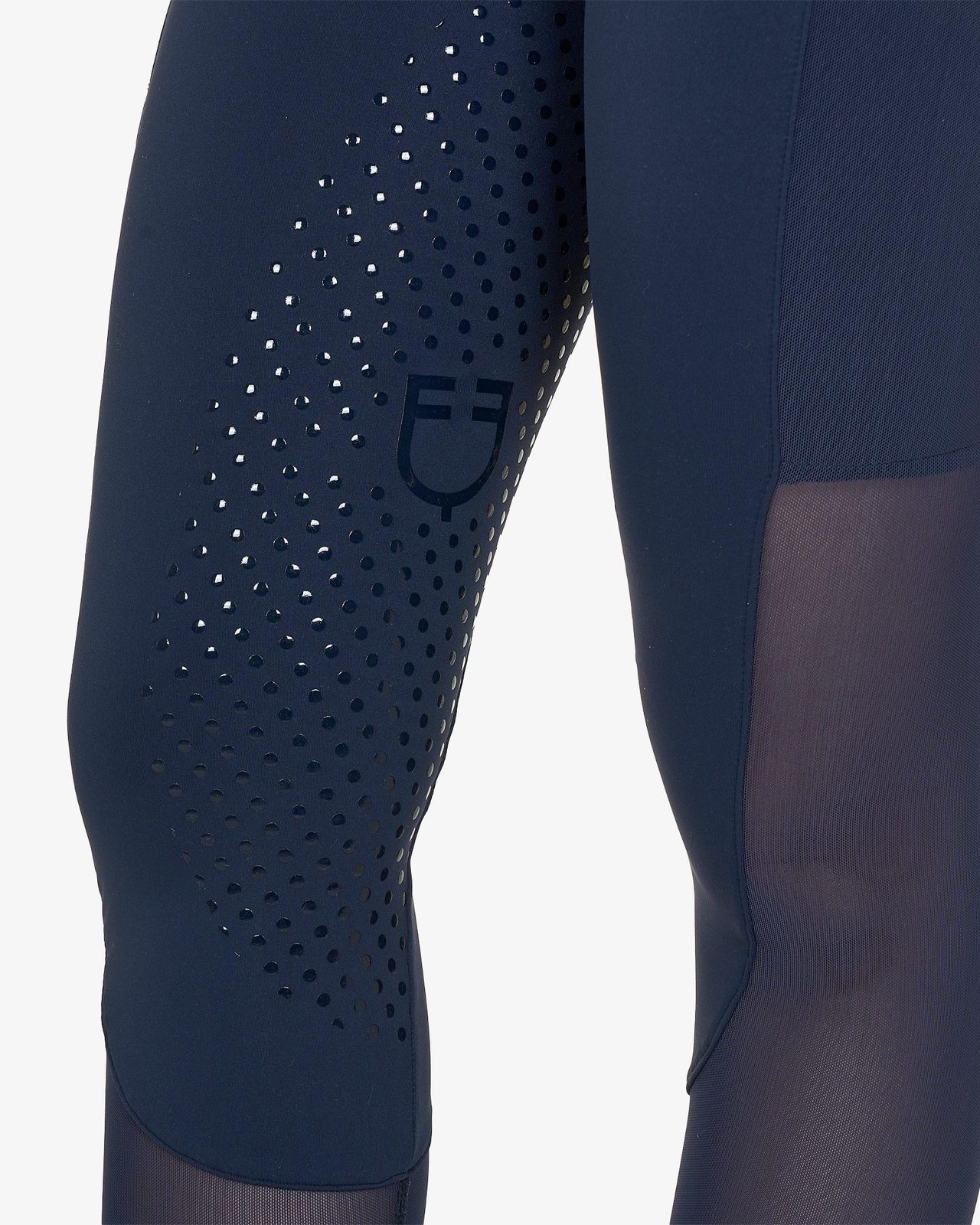Leggings donna full grip con inserti perforati