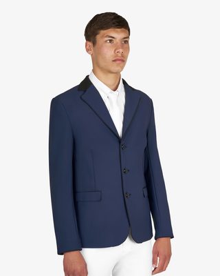 Men's competition jacket with three buttons