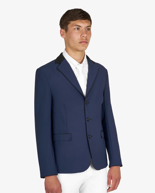 Men's competition jacket with three buttons