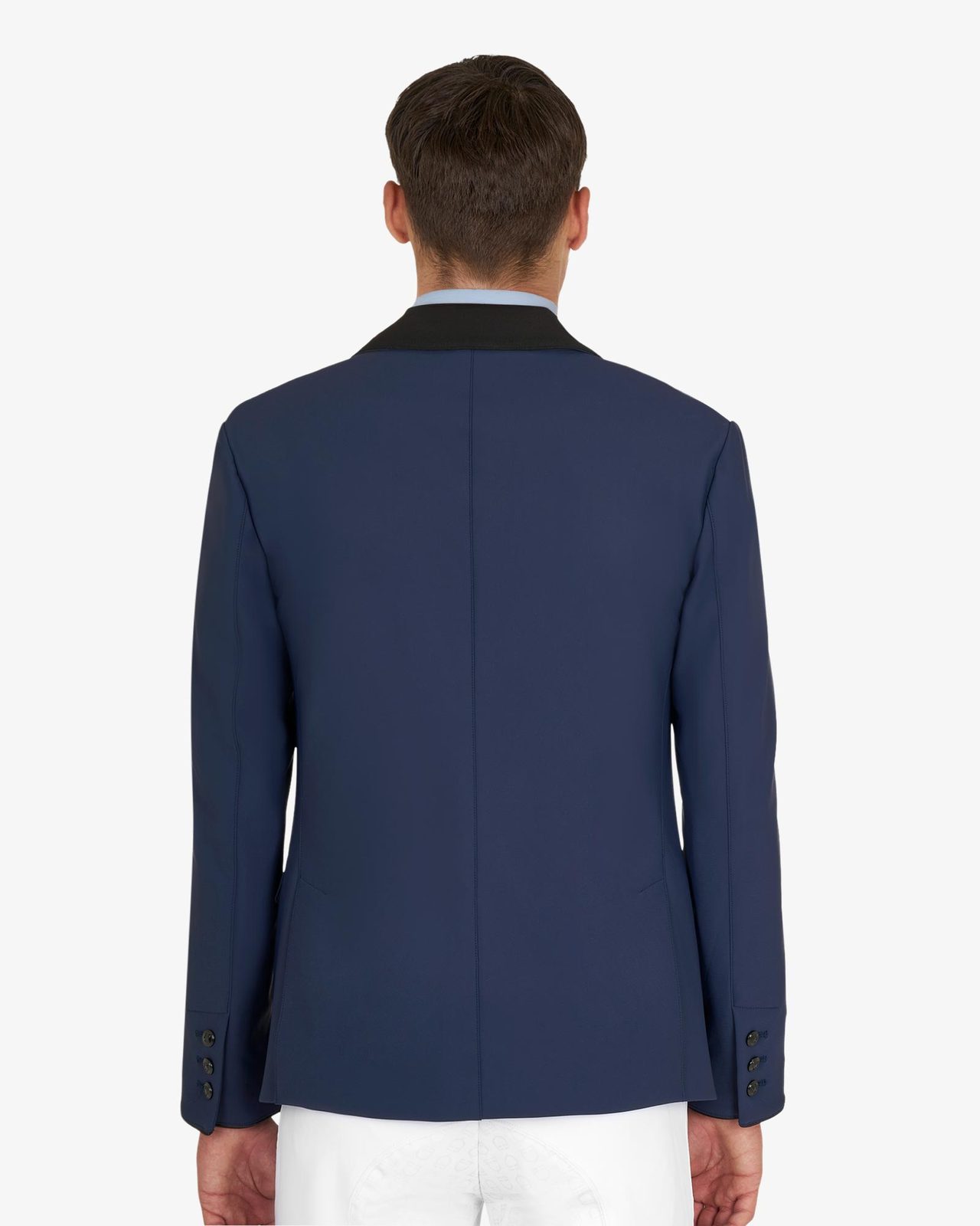 Men's competition jacket with three buttons