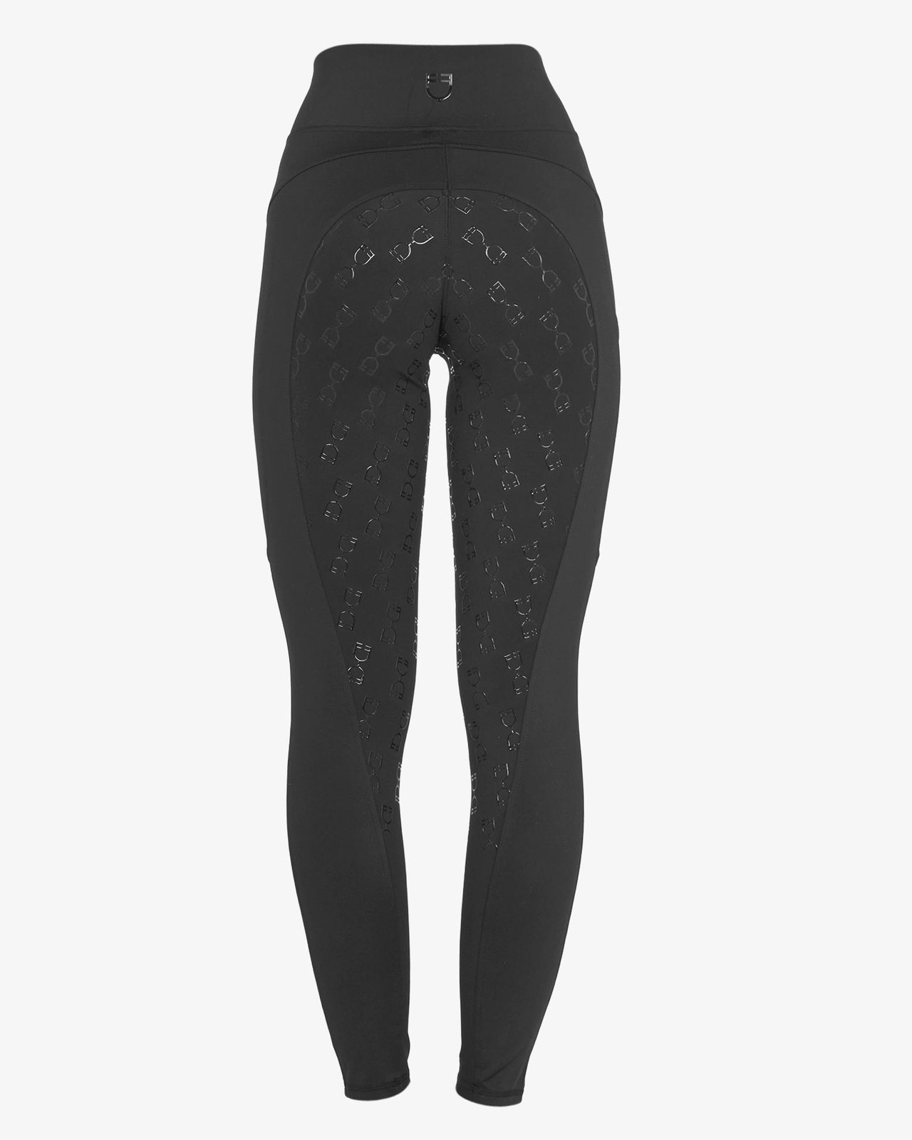 Leggings donna slim fit inserti micro mesh