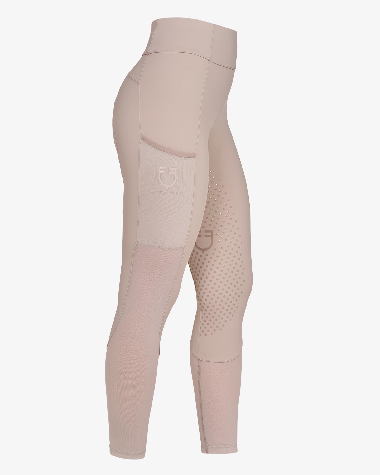 Leggings donna full grip con inserti perforati