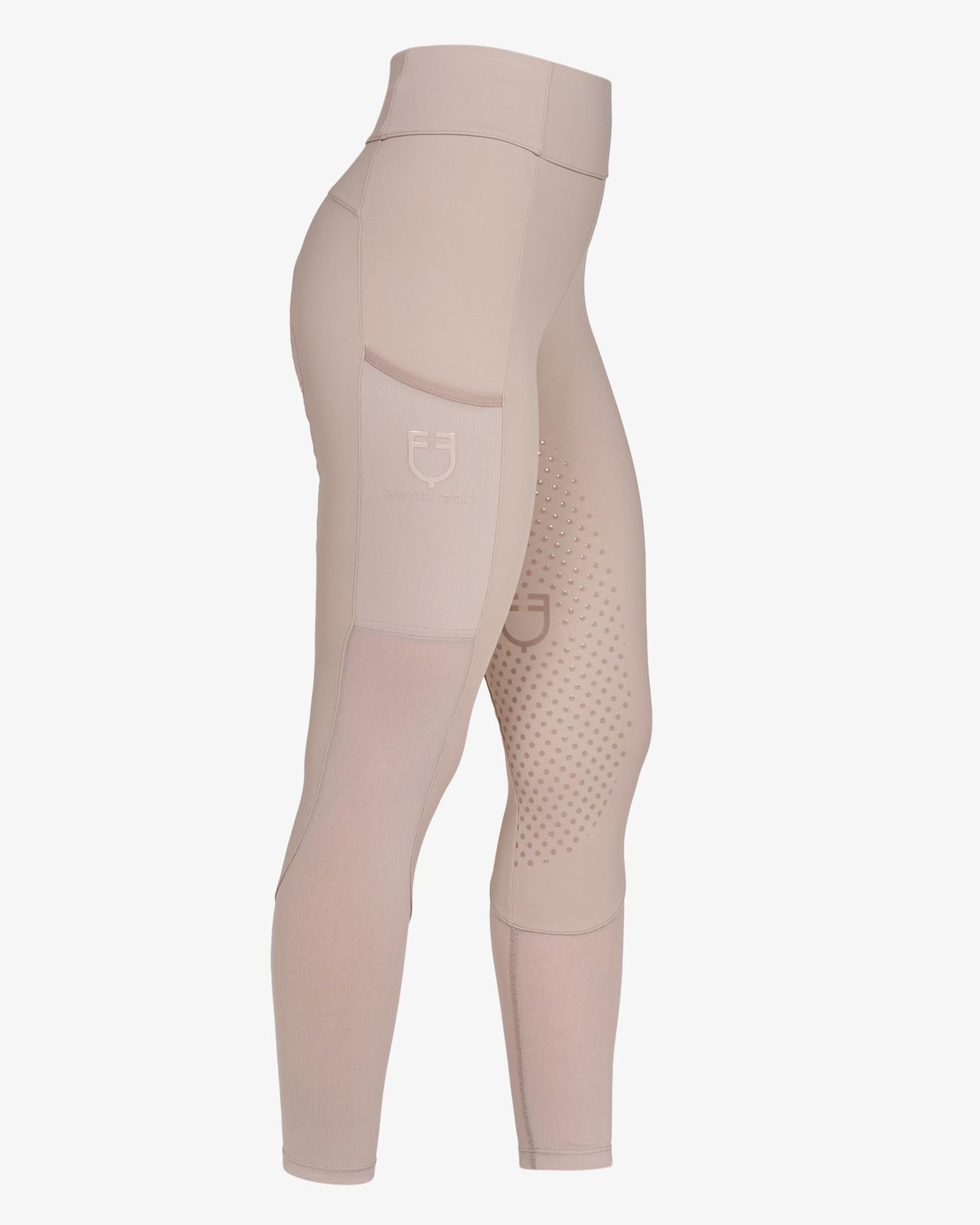 Leggings donna full grip con inserti perforati