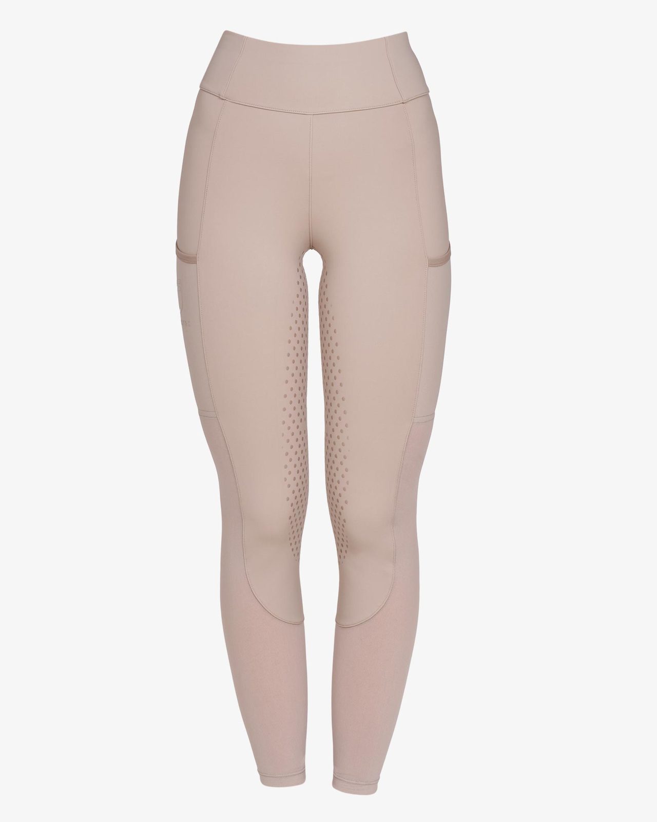 Leggings donna full grip con inserti perforati
