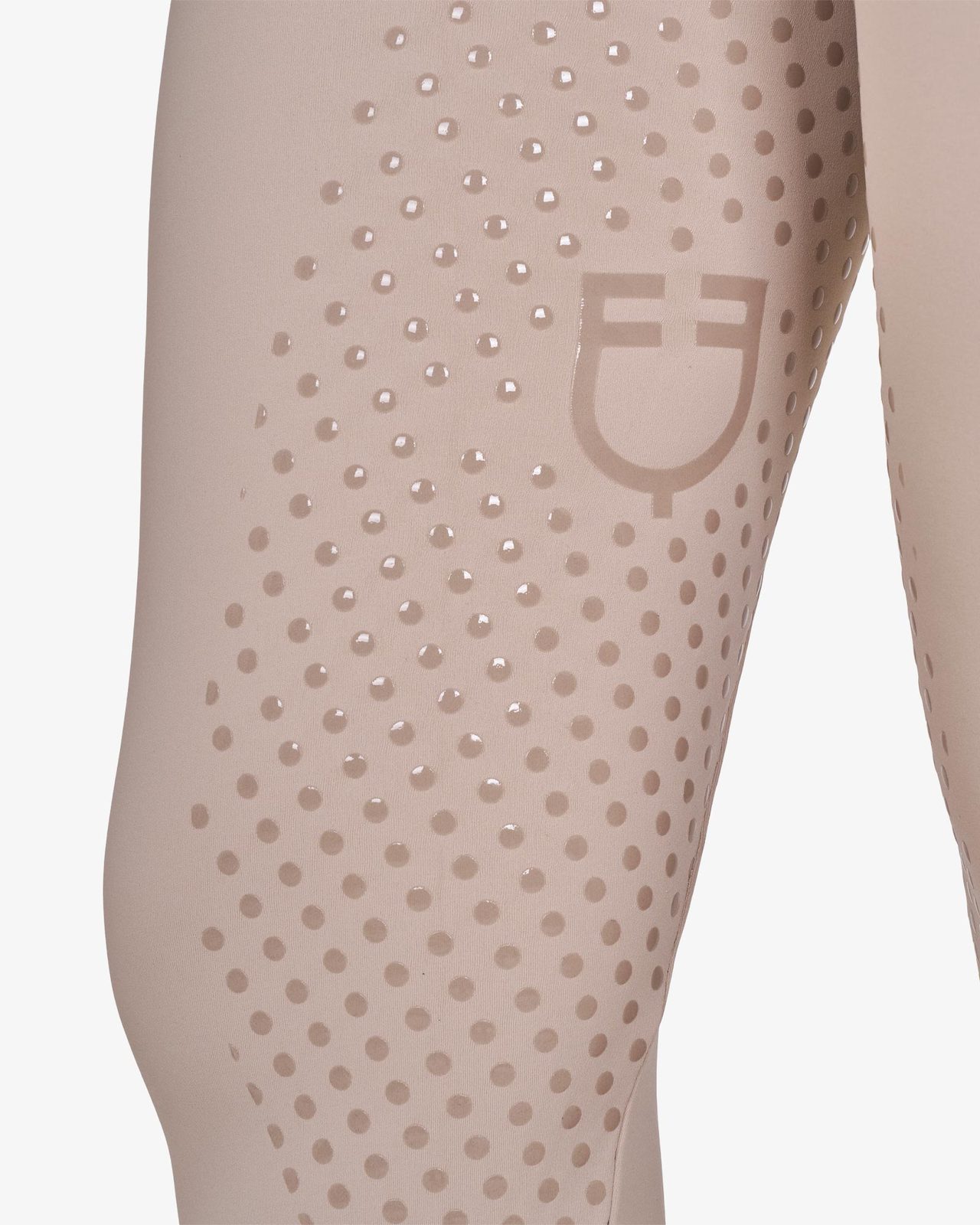 Leggings donna full grip con inserti perforati