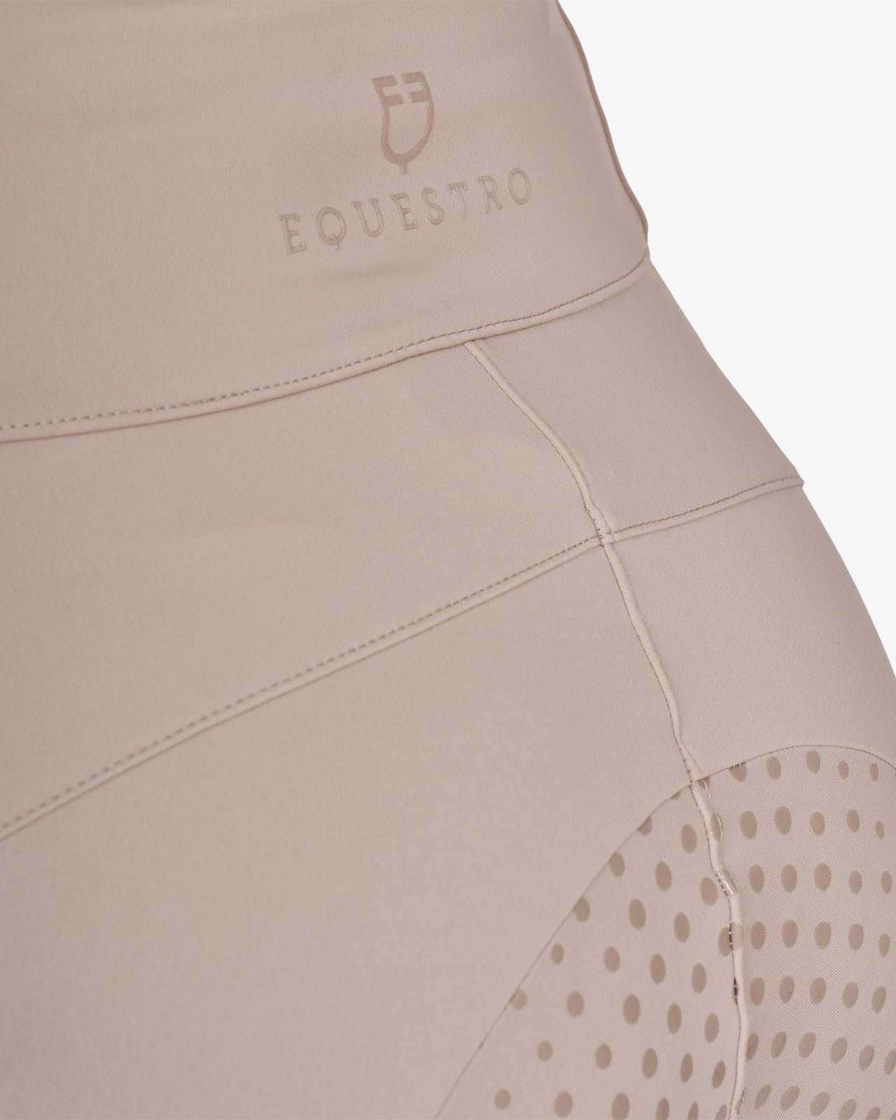 Leggings donna full grip con inserti perforati