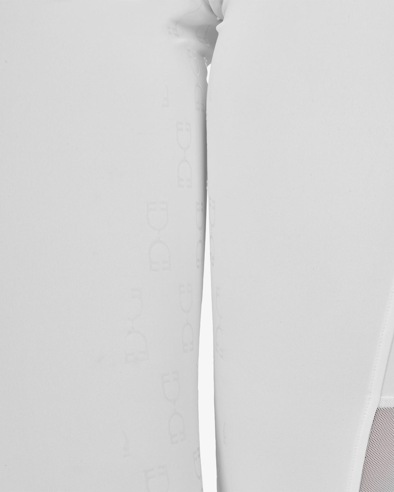 Leggings donna slim fit inserti micro mesh