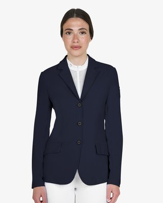 Giacca donna da concorso con logo a rilievo