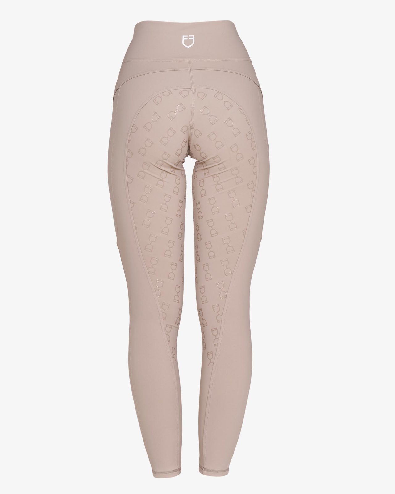 Leggings donna slim fit inserti micro mesh