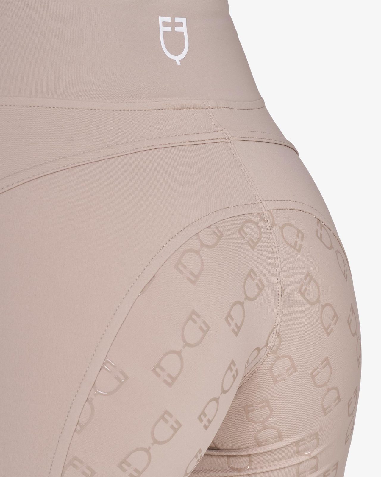 Leggings donna slim fit inserti micro mesh