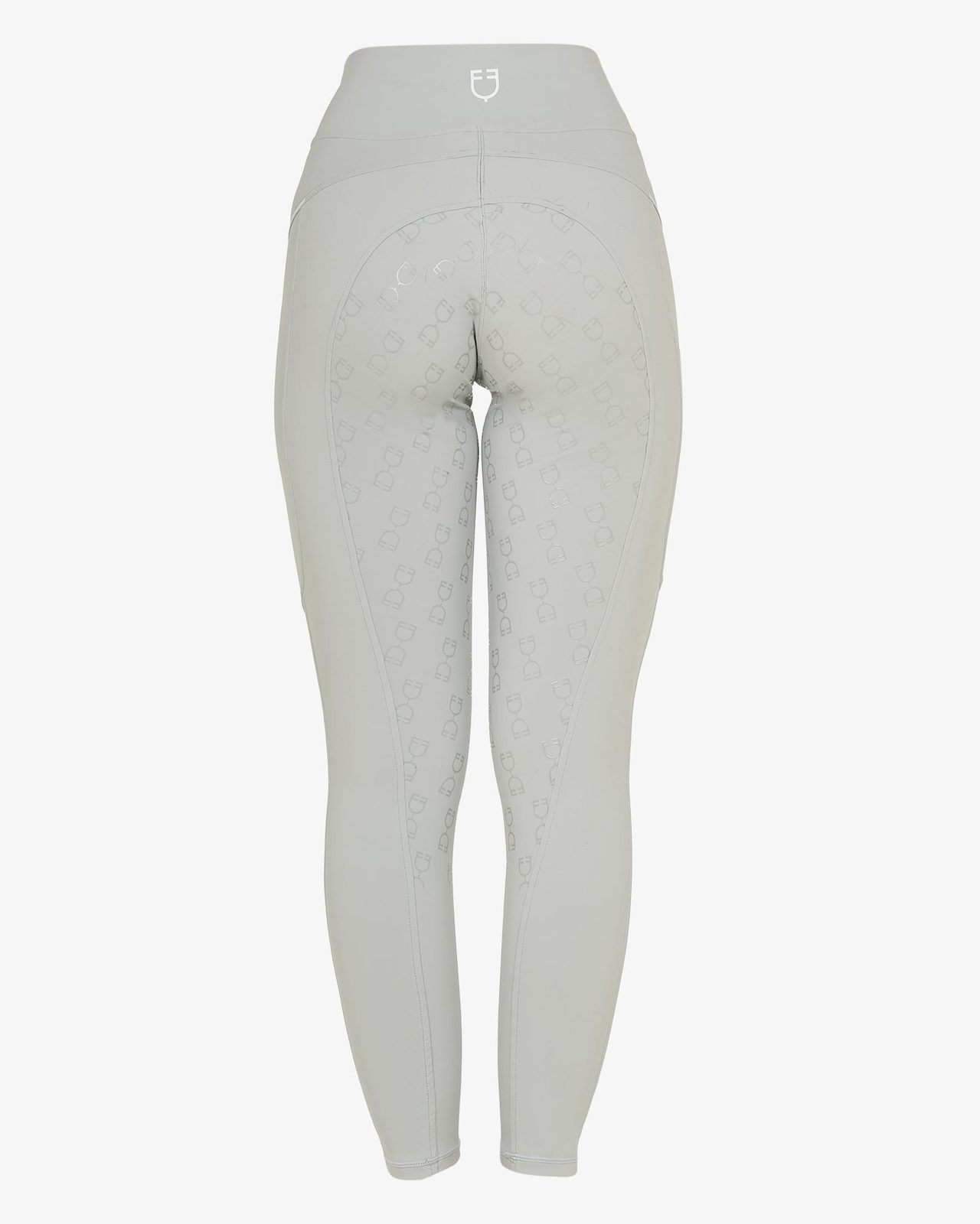 Leggings donna slim fit inserti micro mesh