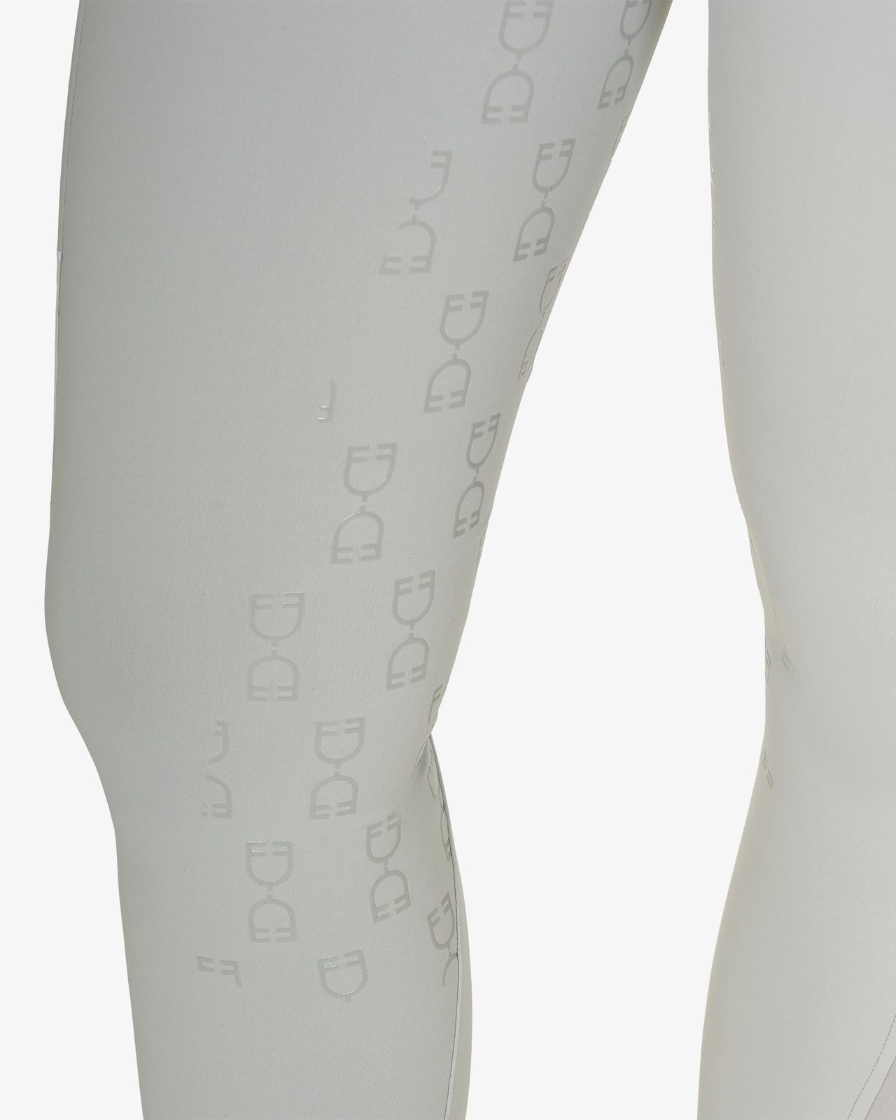 Leggings donna slim fit inserti micro mesh