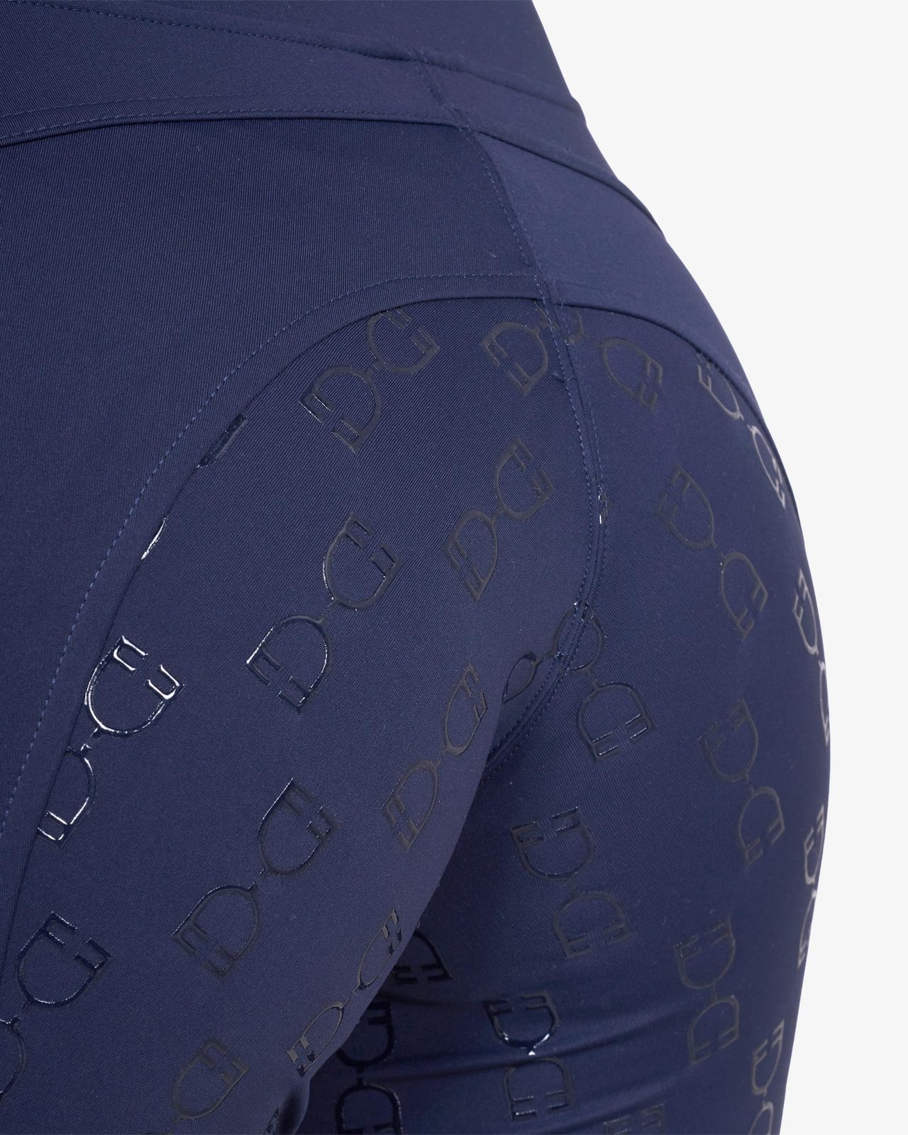 Leggings donna slim fit inserti micro mesh