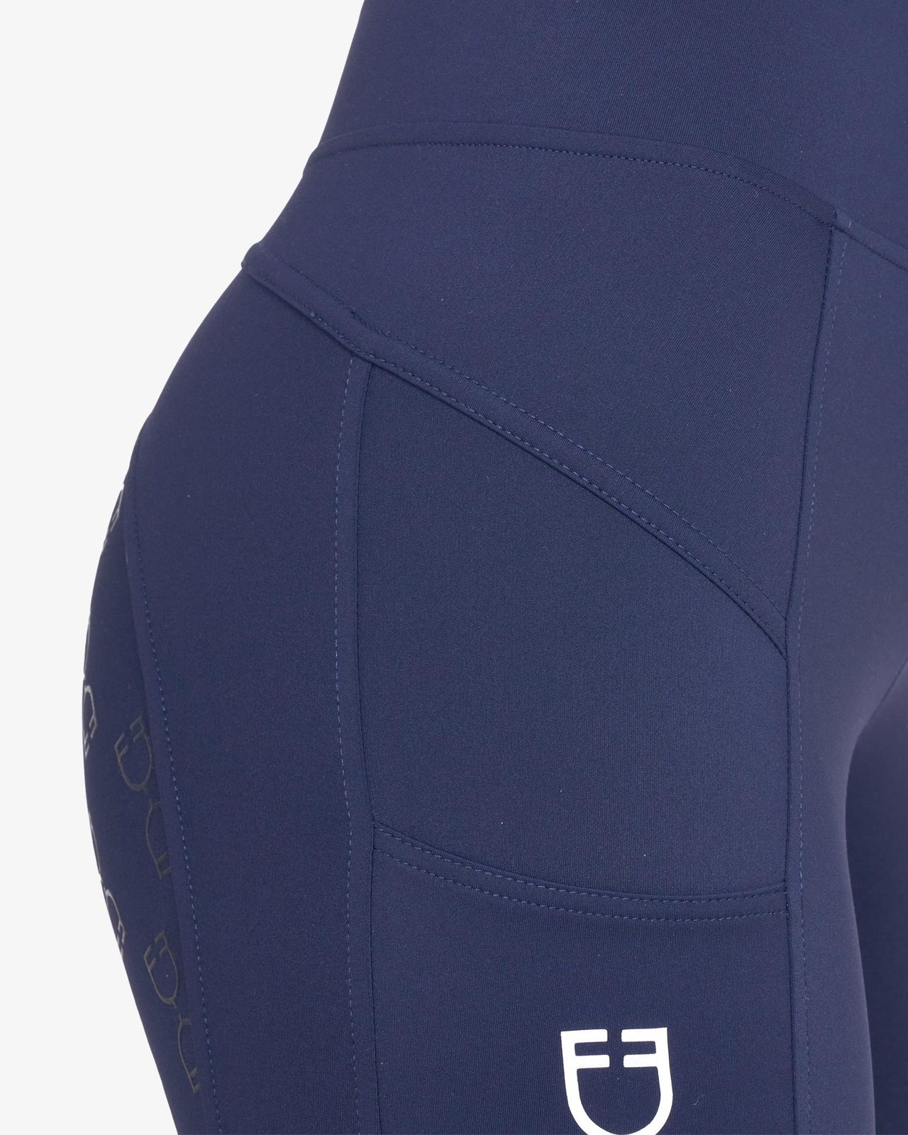 Leggings donna slim fit inserti micro mesh