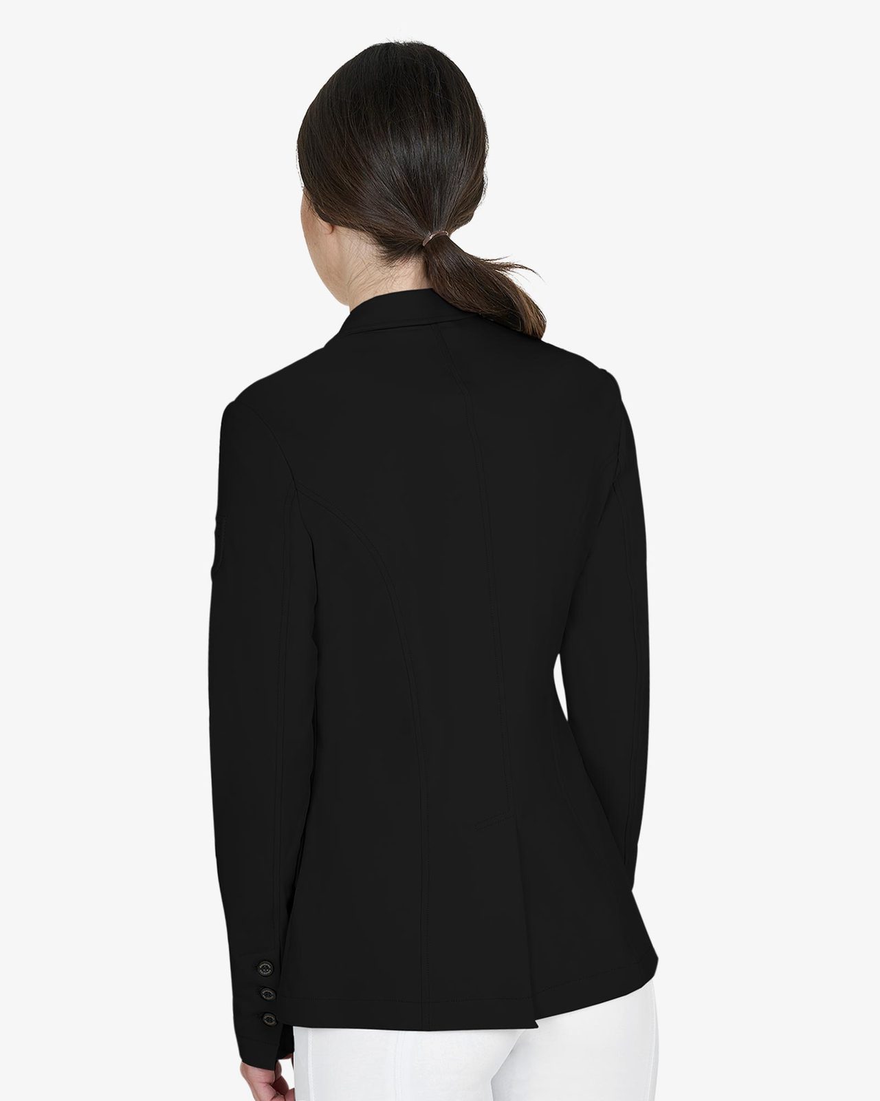 Women's competition jacket with embossed logo