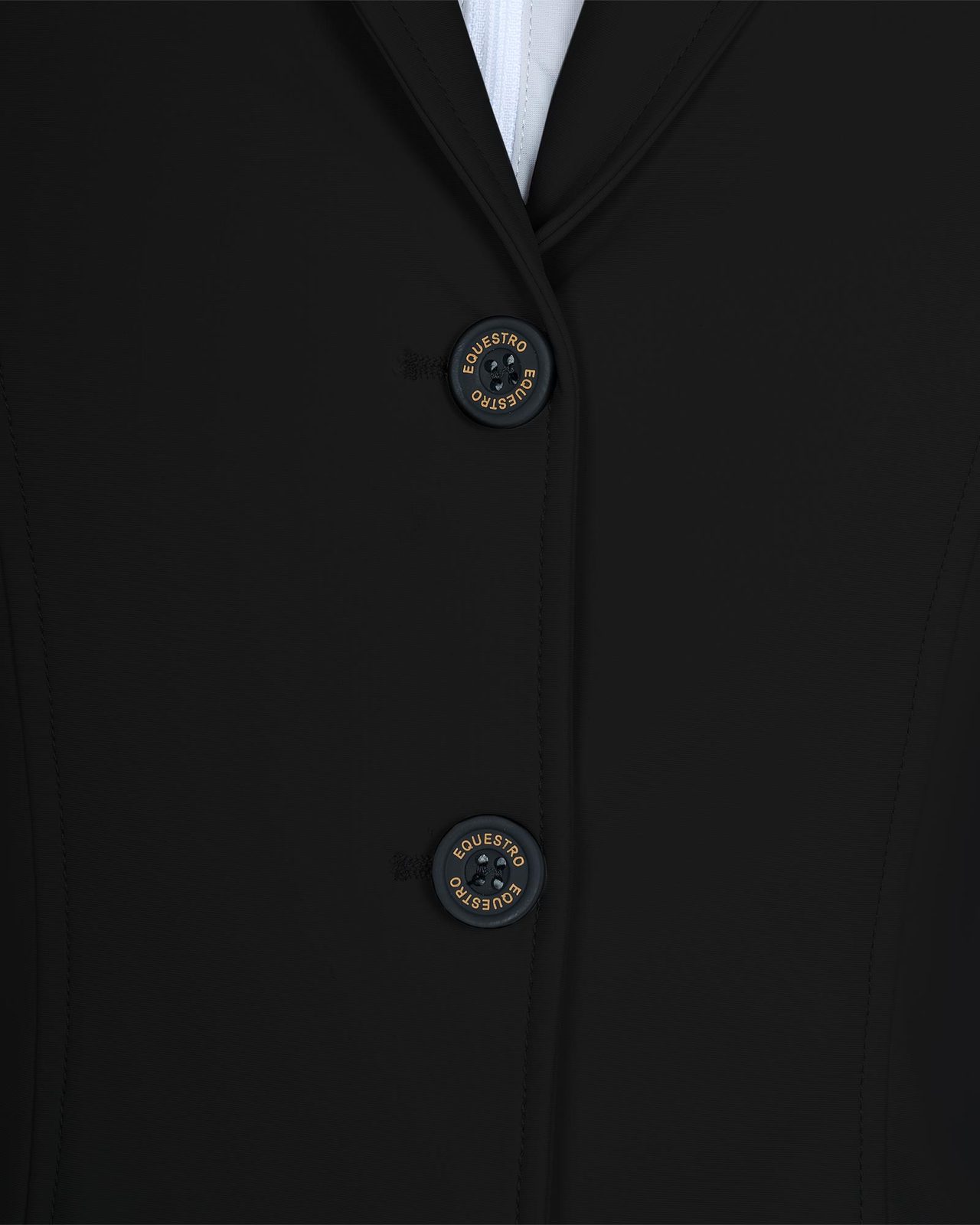 Women's competition jacket with embossed logo