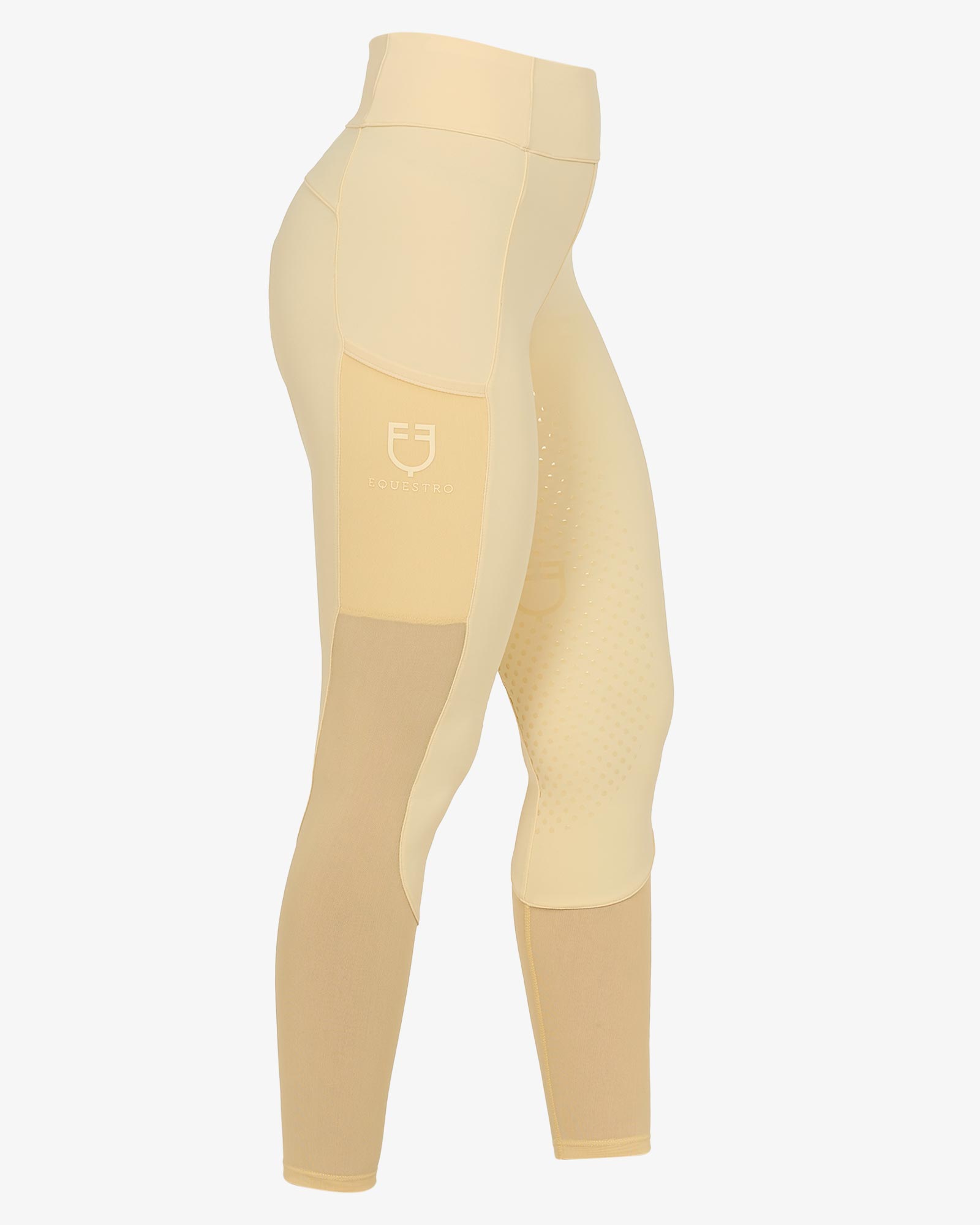 Leggings donna full grip con inserti perforati