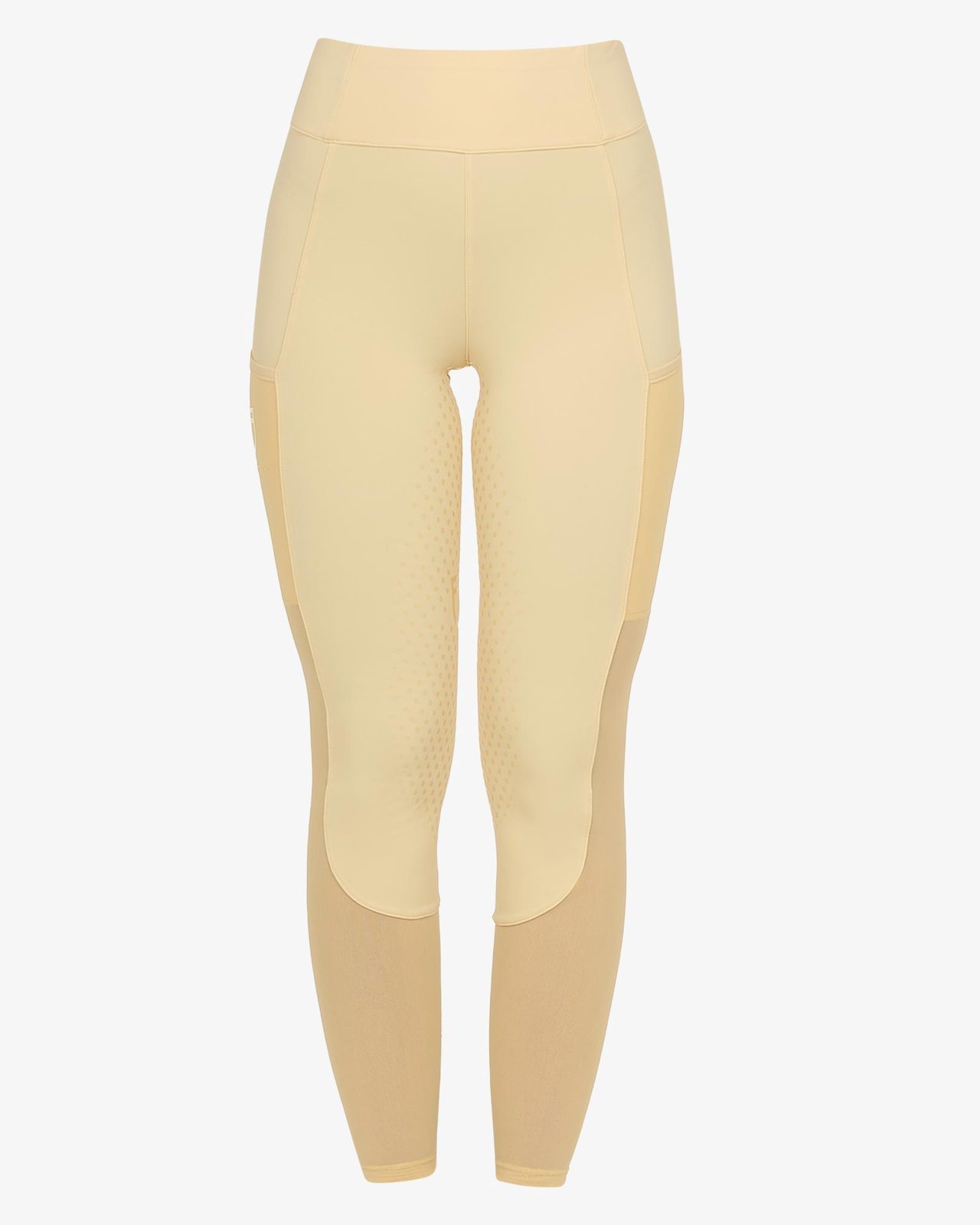 Leggings donna full grip con inserti perforati