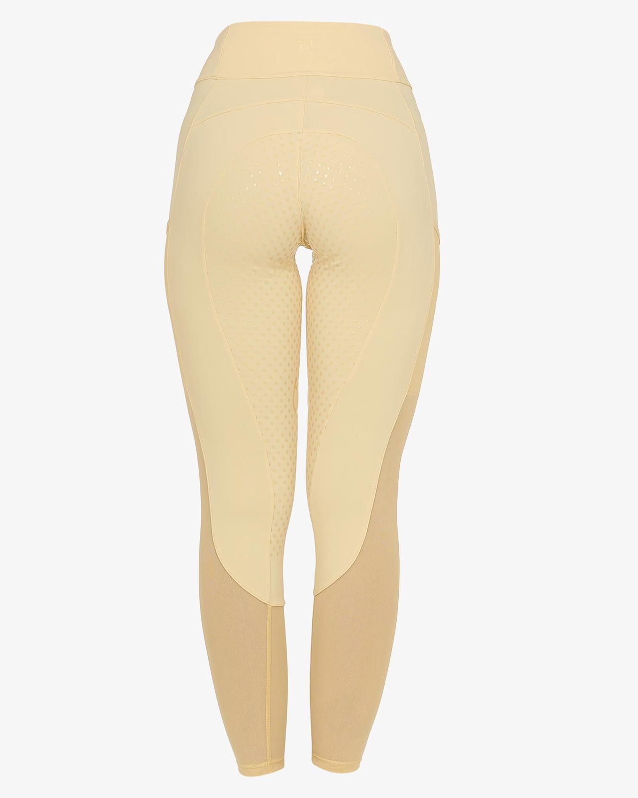 Leggings donna full grip con inserti perforati