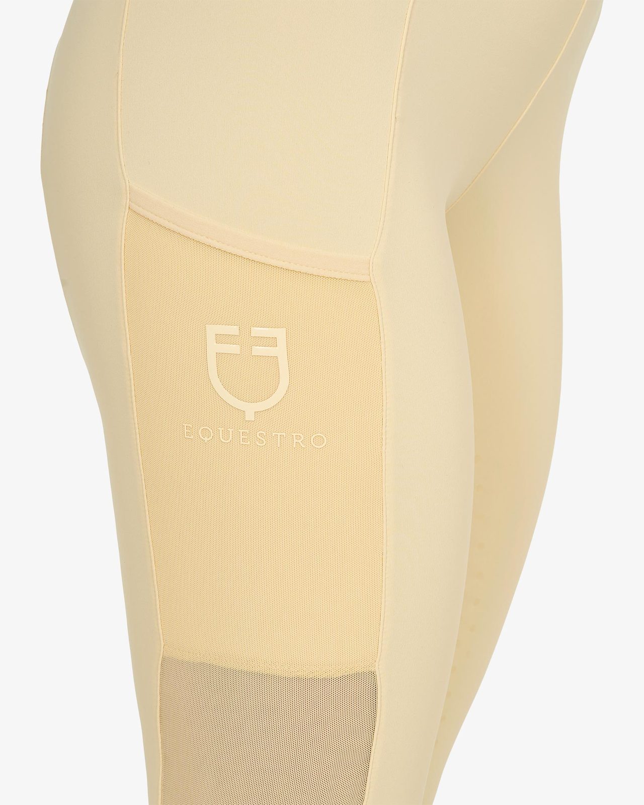 Leggings donna full grip con inserti perforati