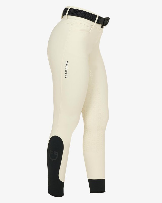Women's high-waisted knee grip breeches