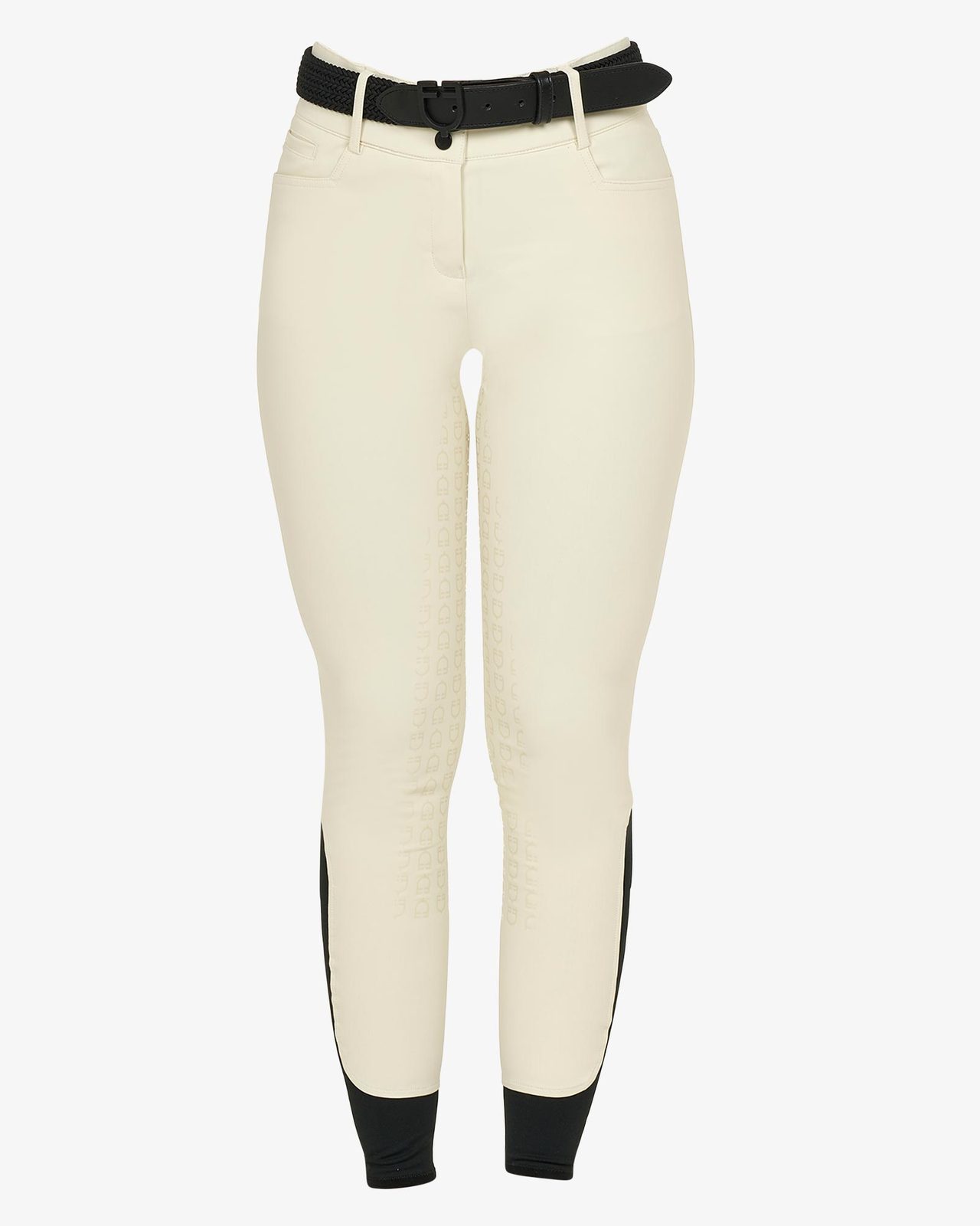 Women's high-waisted knee grip breeches