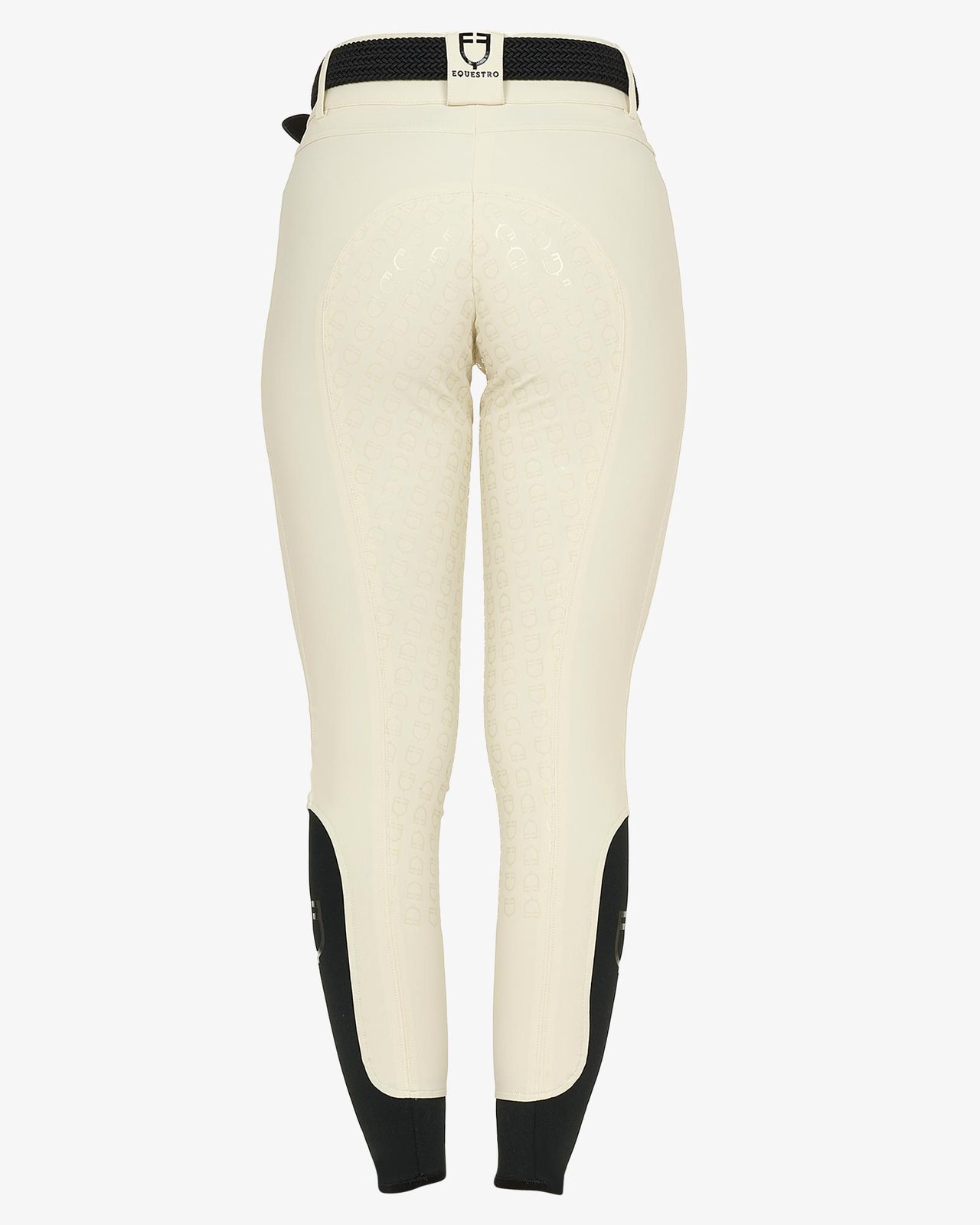 Women's high-waisted knee grip breeches