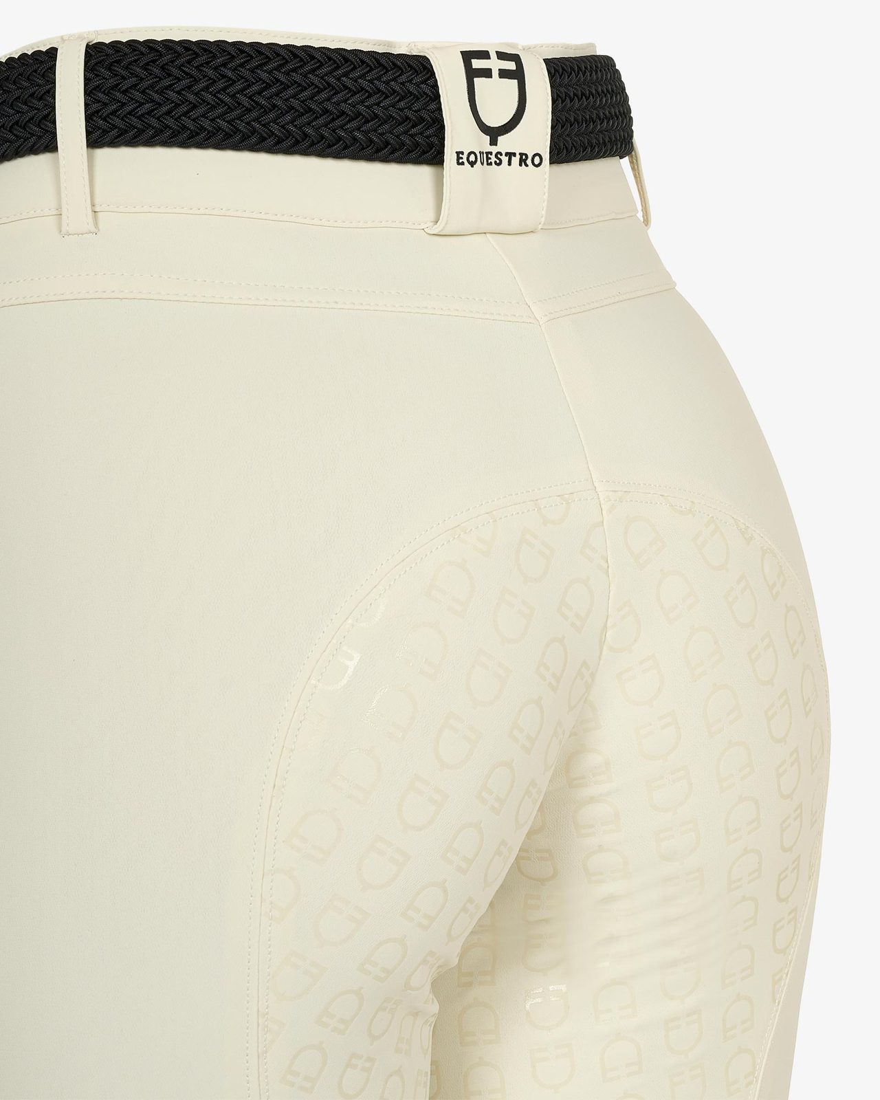 Women's high-waisted knee grip breeches