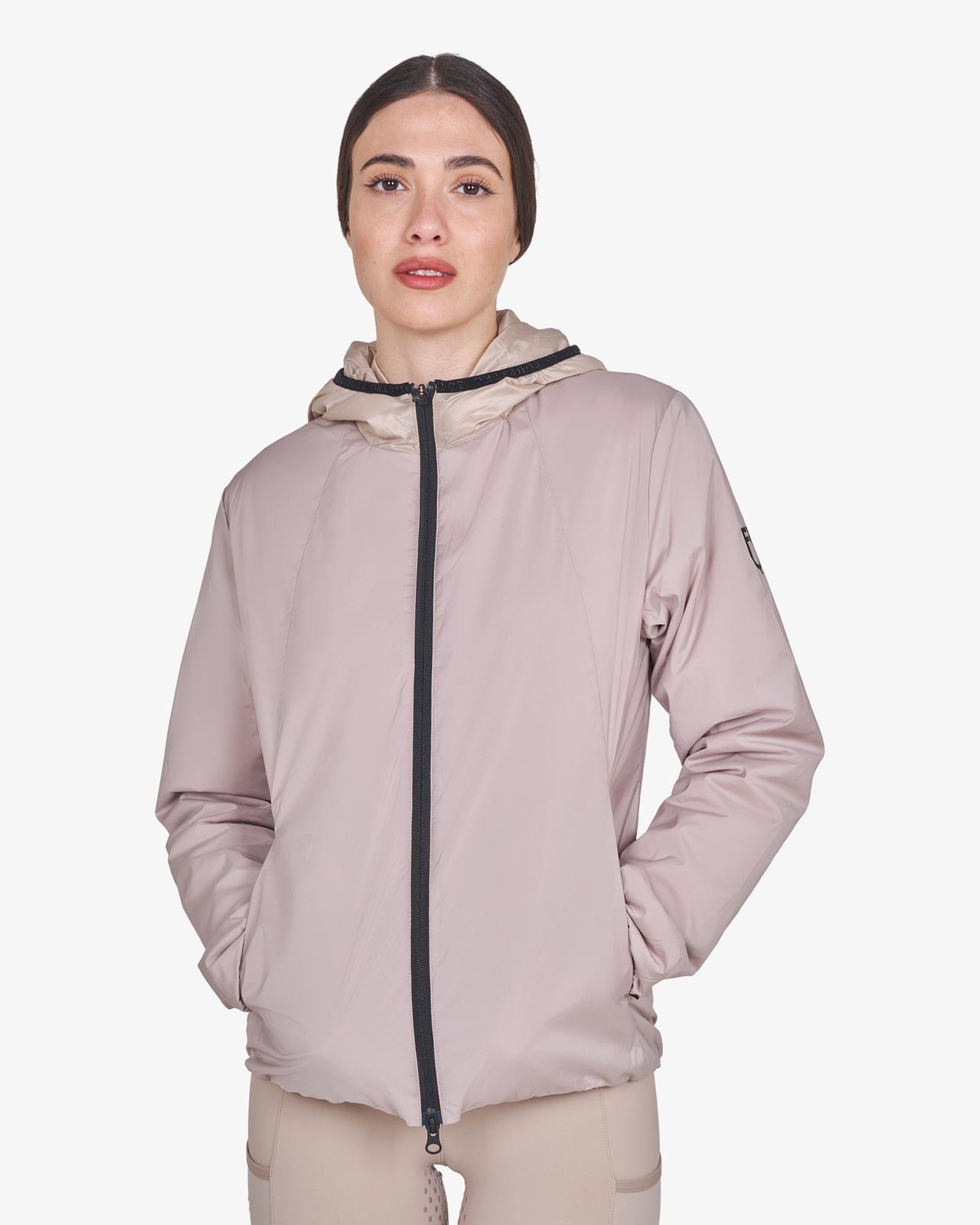 Women's softshell jacket Foldable line