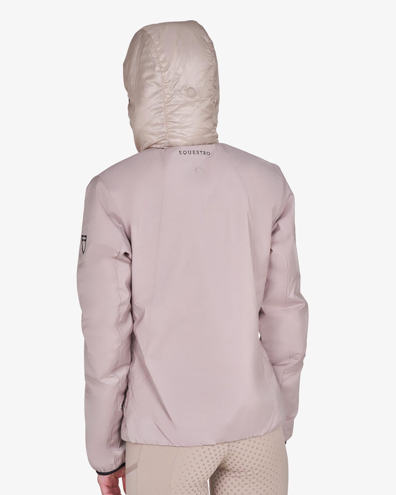 Women's softshell jacket Foldable line