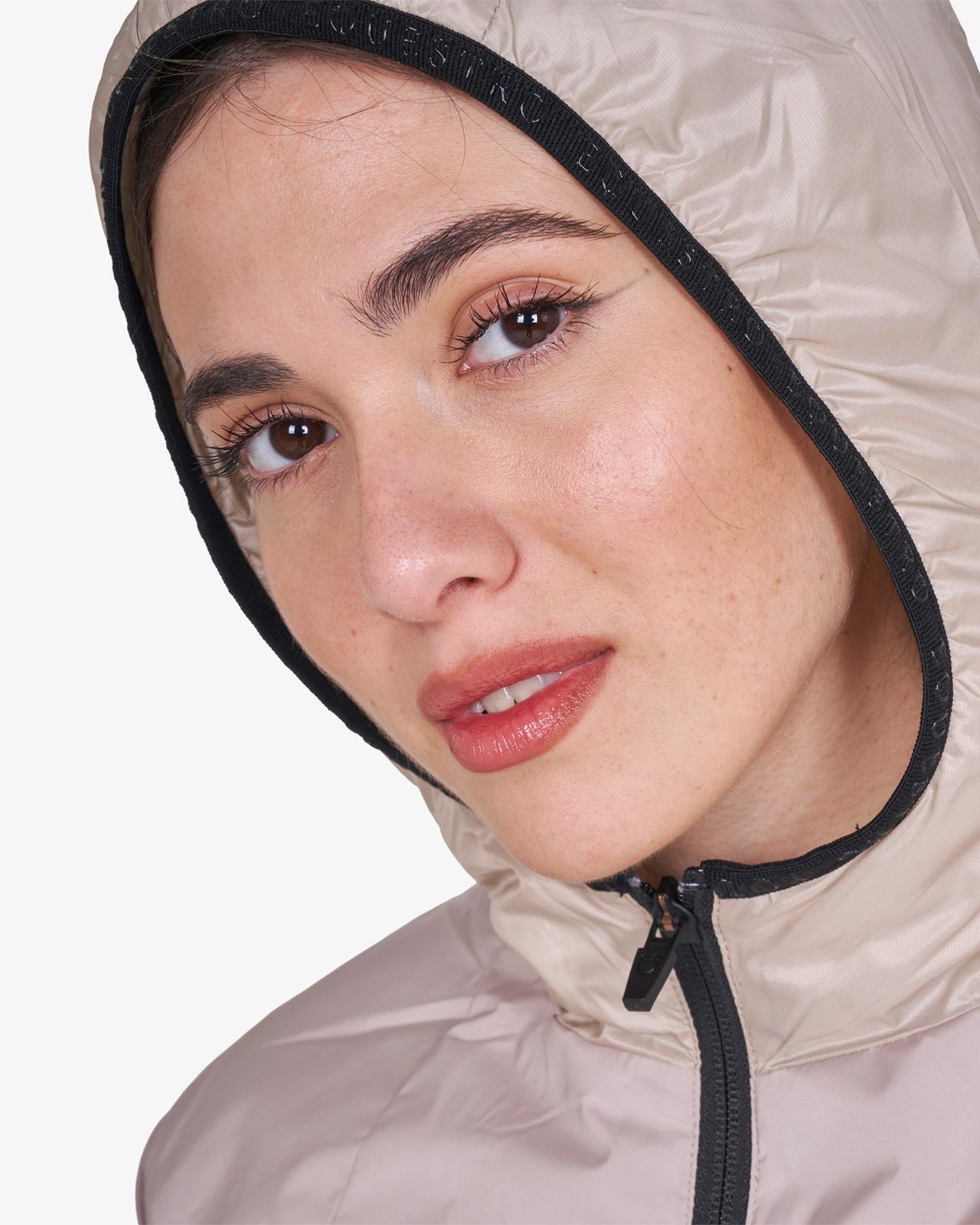 Women's softshell jacket Foldable line