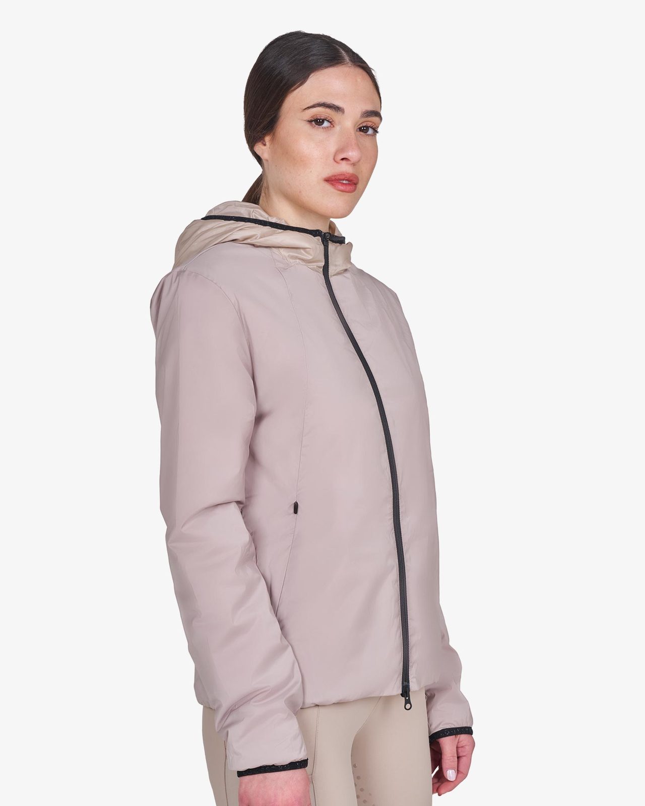 Women's softshell jacket Foldable line