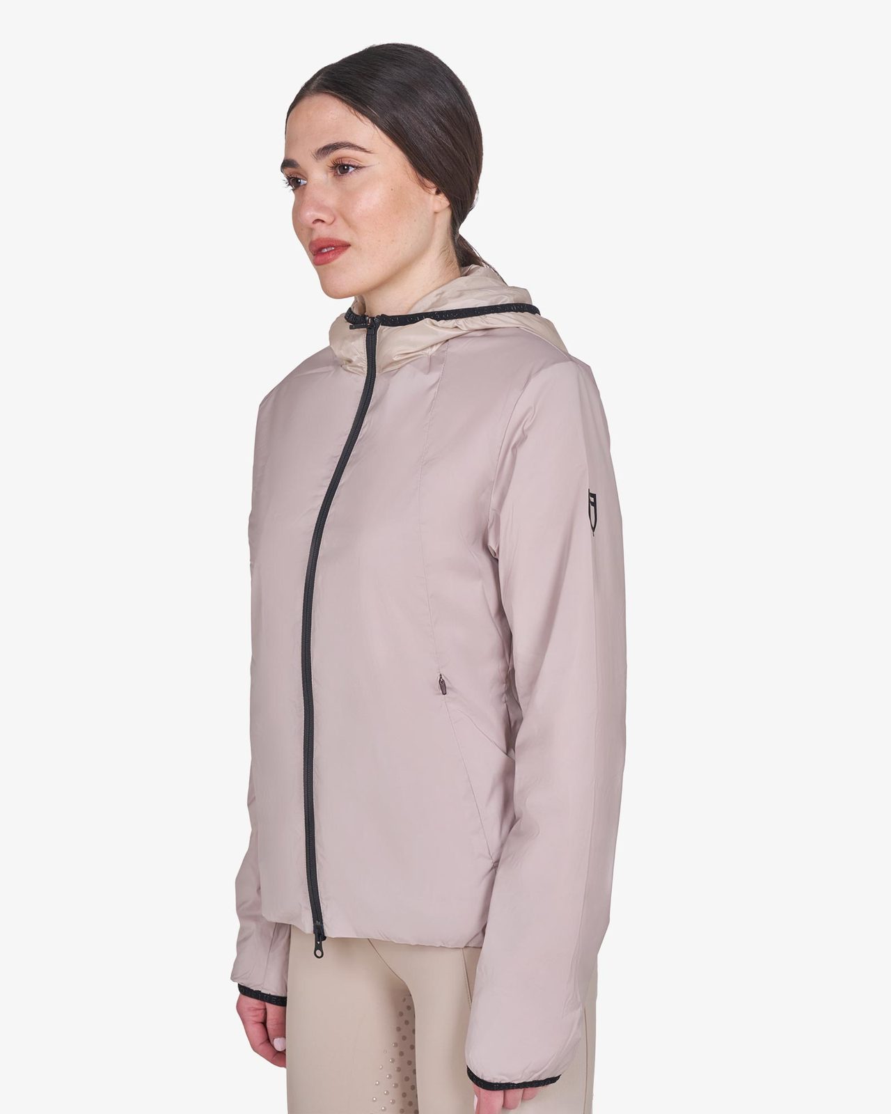 Women's softshell jacket Foldable line