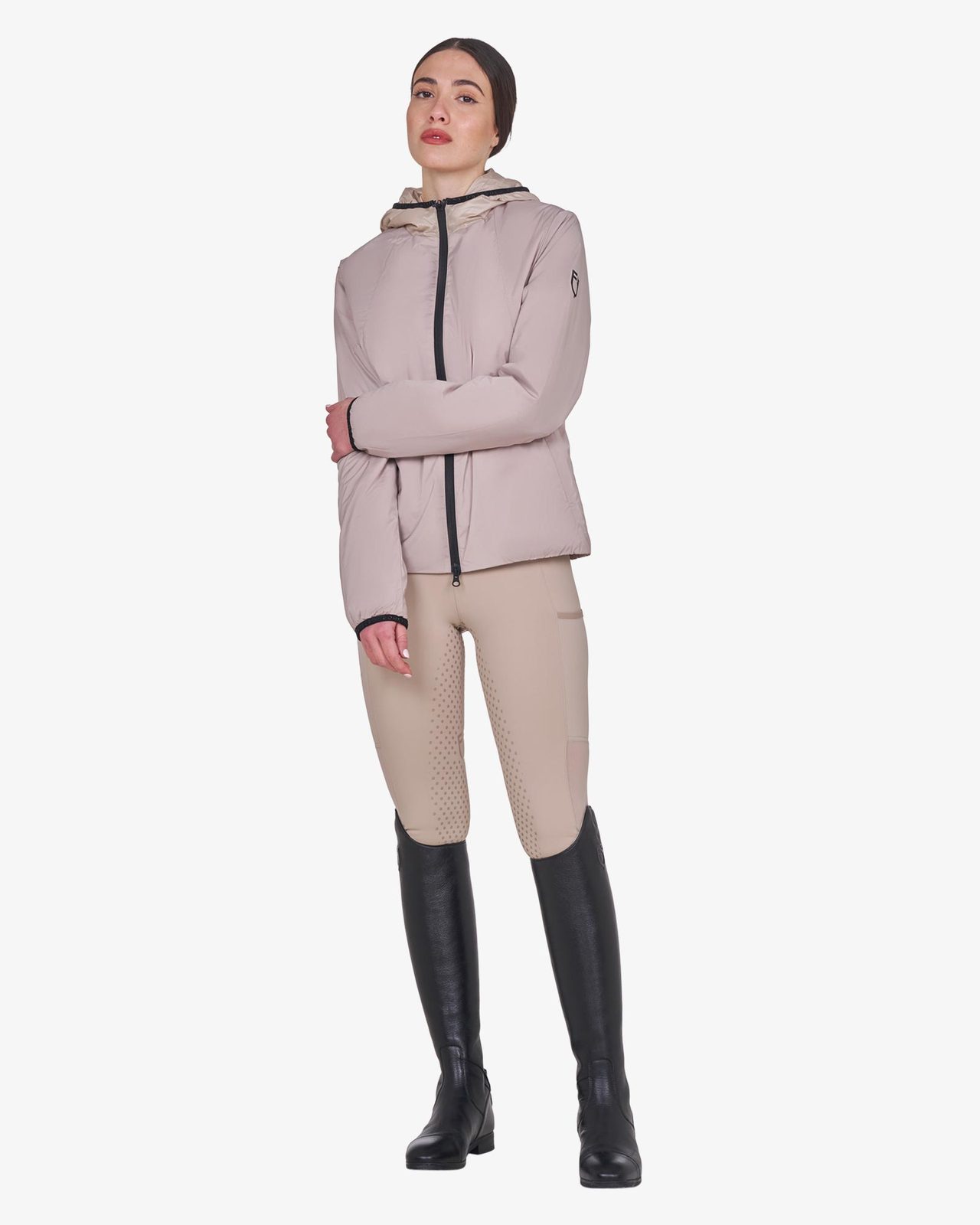 Women's softshell jacket Foldable line