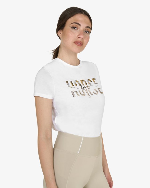 Women's Horse Love cotton T-shirt