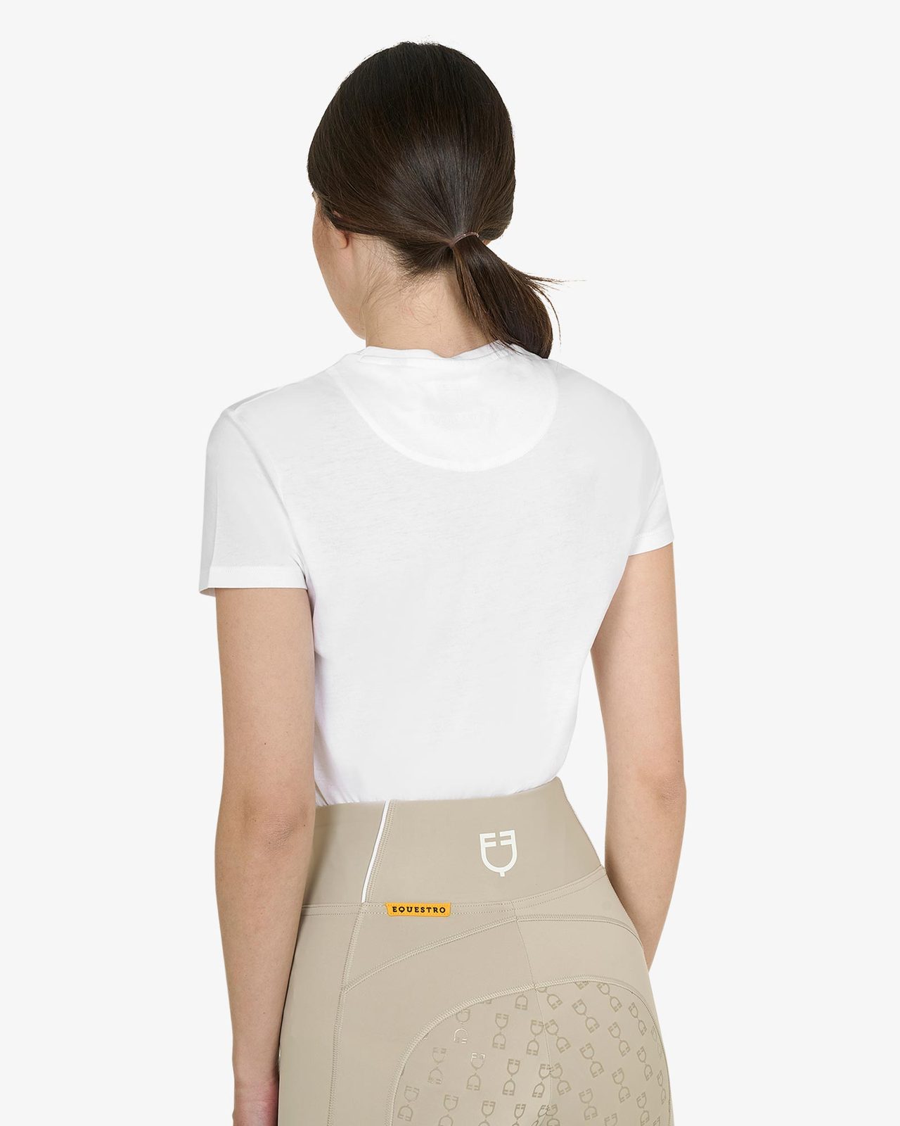 T-shirt donna Horse Love in cotone