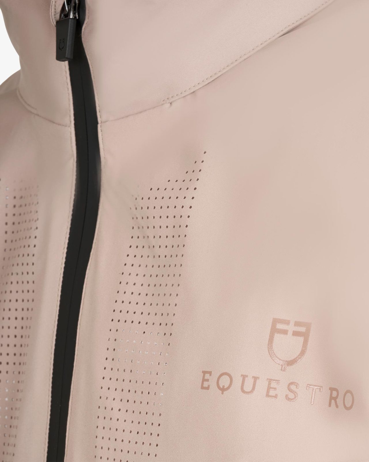 Men's softshell jacket with back logo