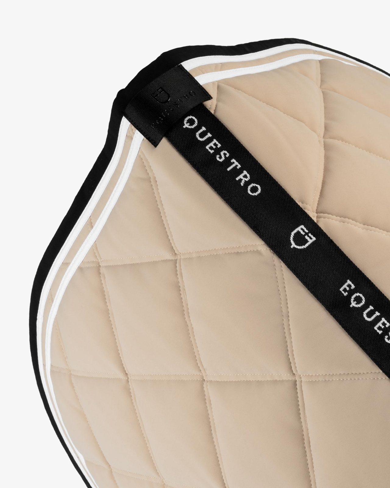 Double Stripes jumping saddle pad in technical fabric
