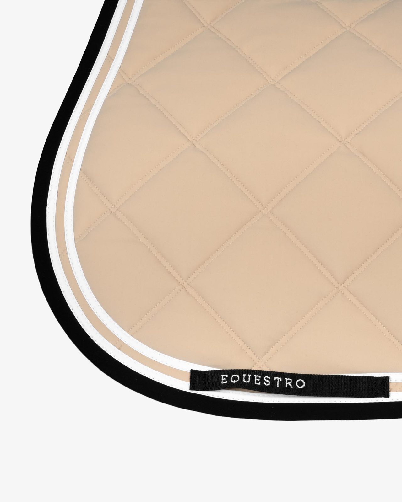 Double Stripes jumping saddle pad in technical fabric