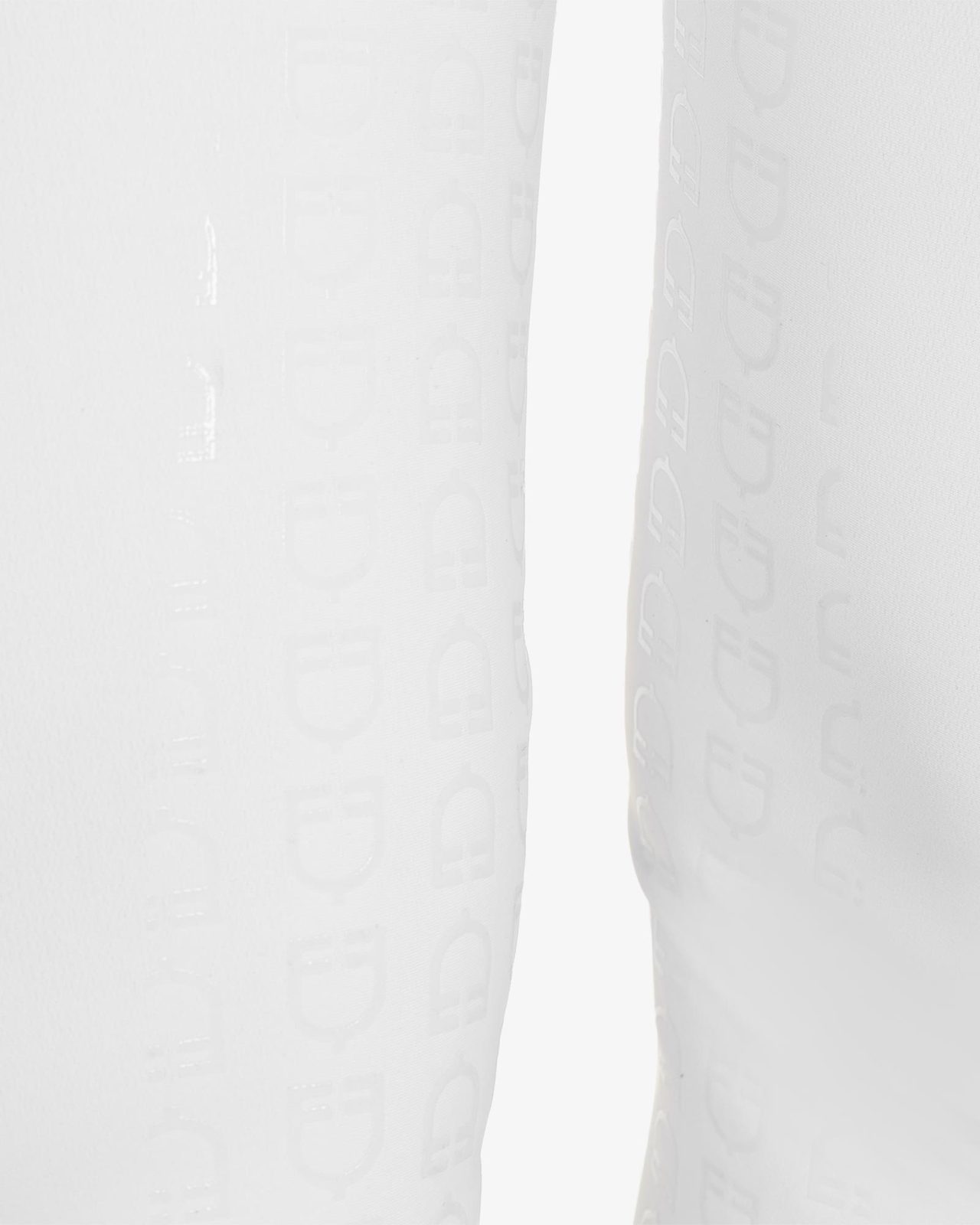 Women's high-waisted full-grip breeches with rhinestone logo