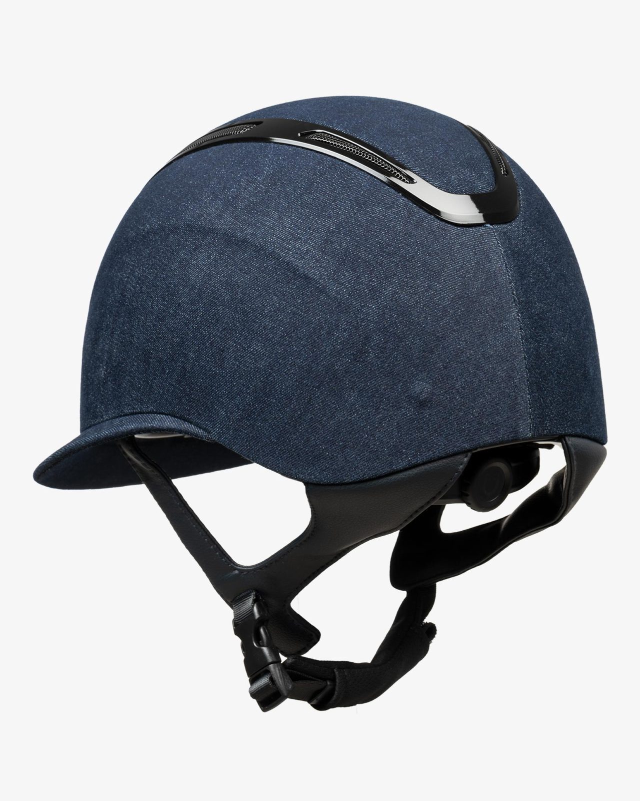 Women's Apocalypse helmet with fabric-coated shell homologation EN 1384-2023
