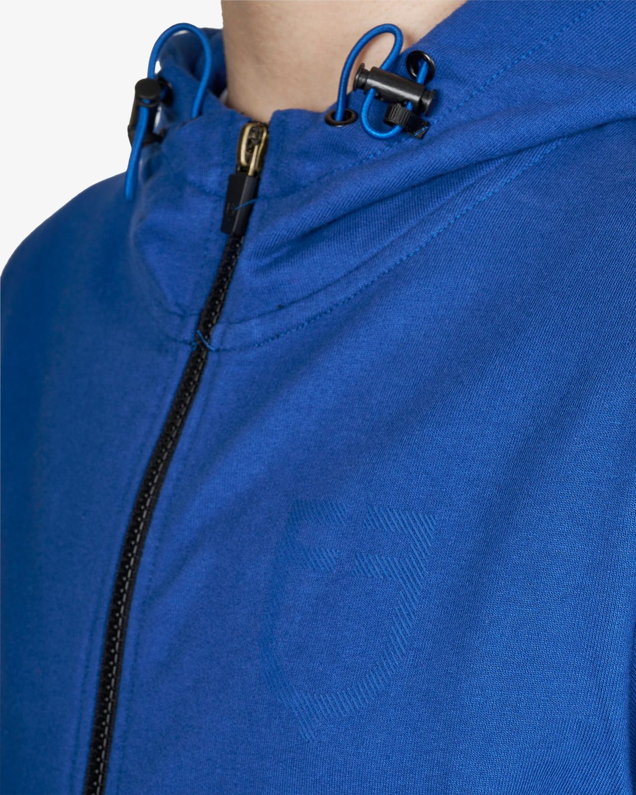Felpa bambini unisex con cappuccio e zip frontale