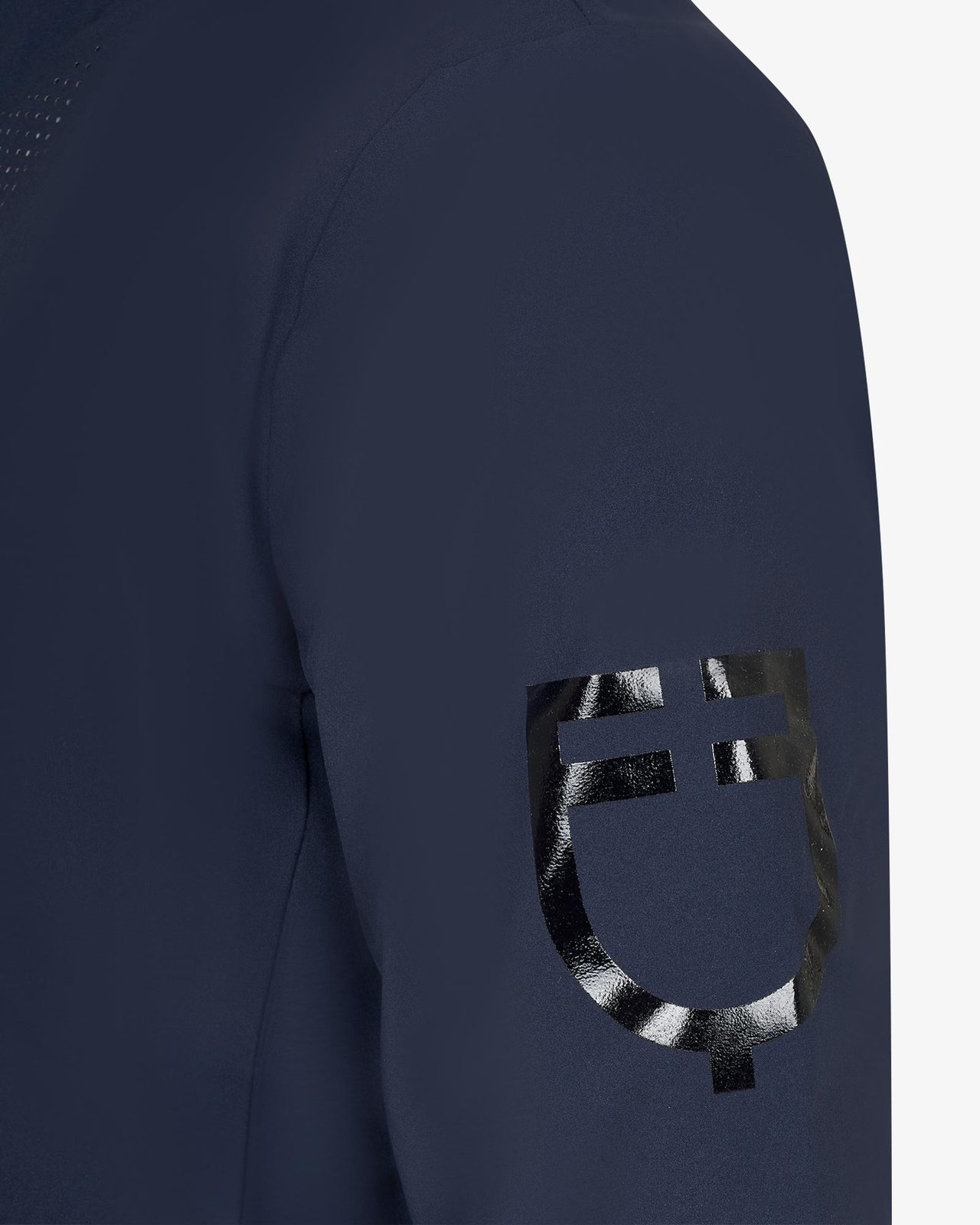 Kids' unisex softshell jacket with back logo