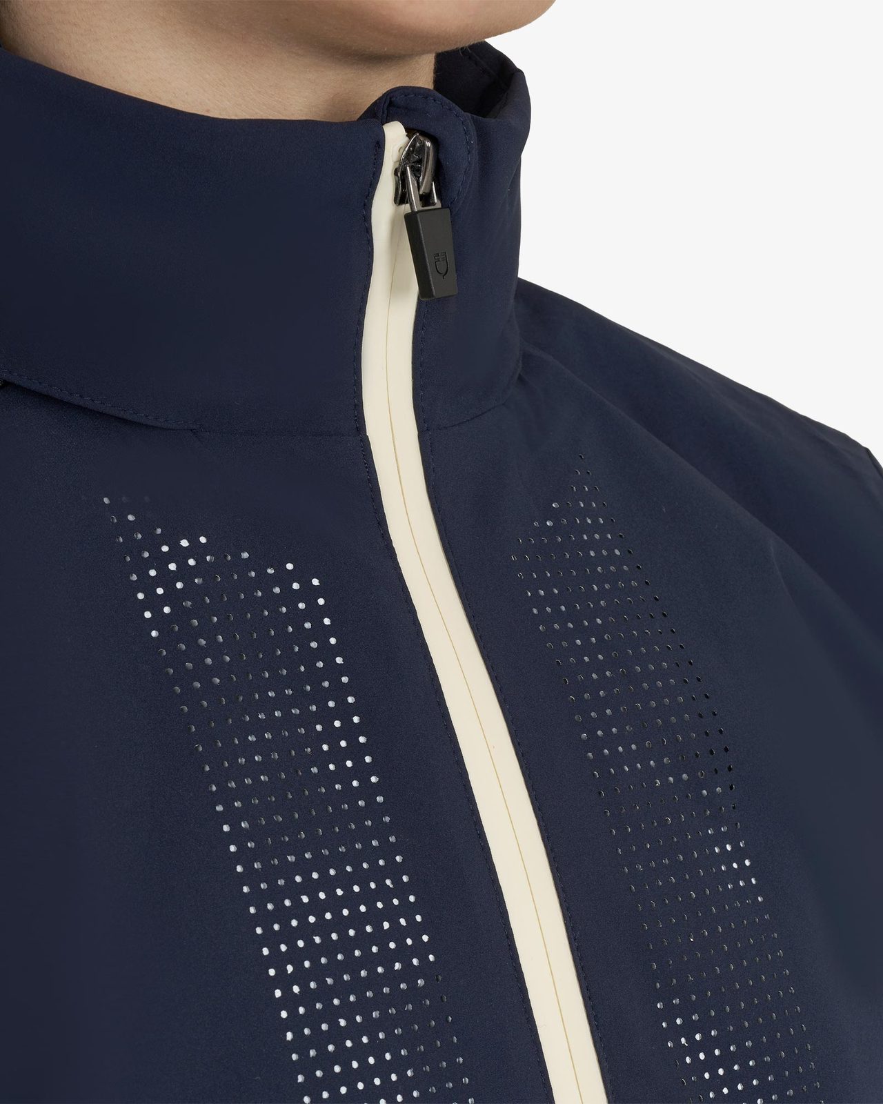 Kids' unisex softshell jacket with back logo