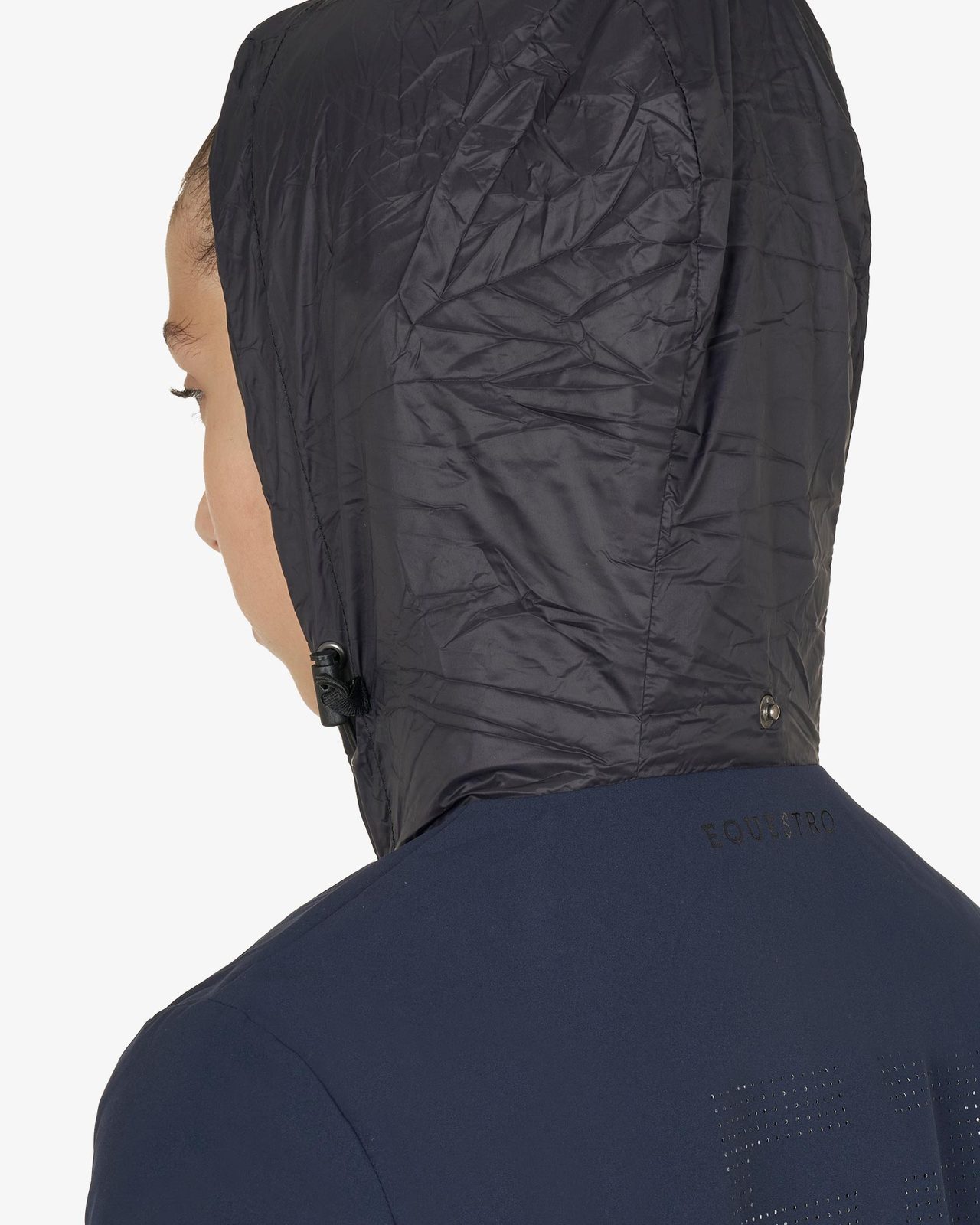 Kids' unisex softshell jacket with back logo