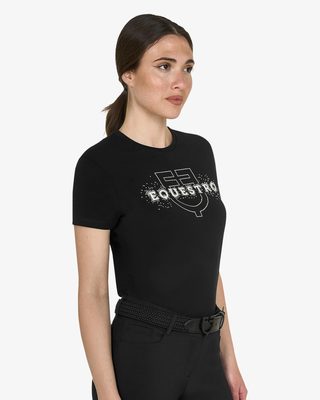 T-shirt donna Elegant in cotone
