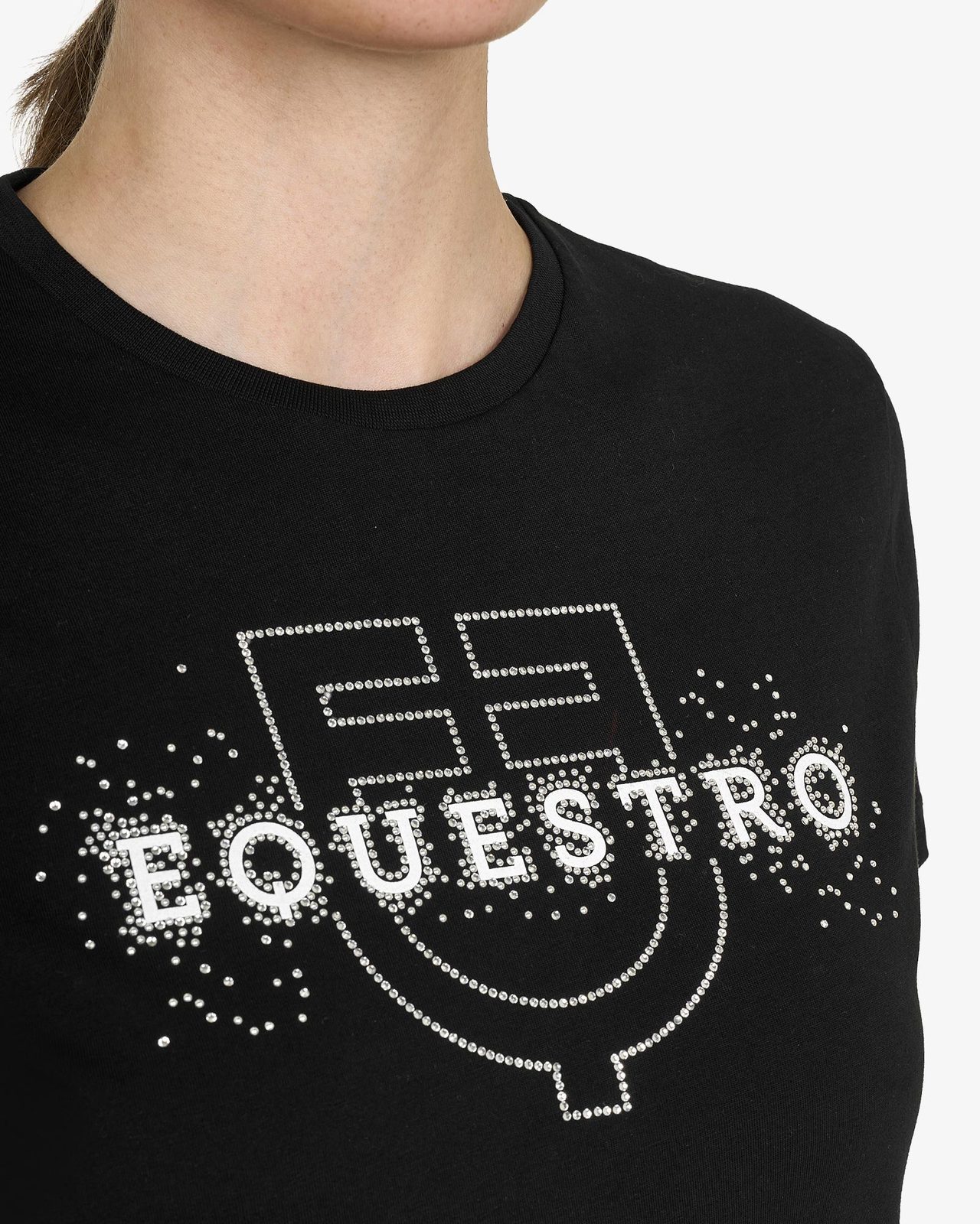 T-shirt donna Elegant in cotone