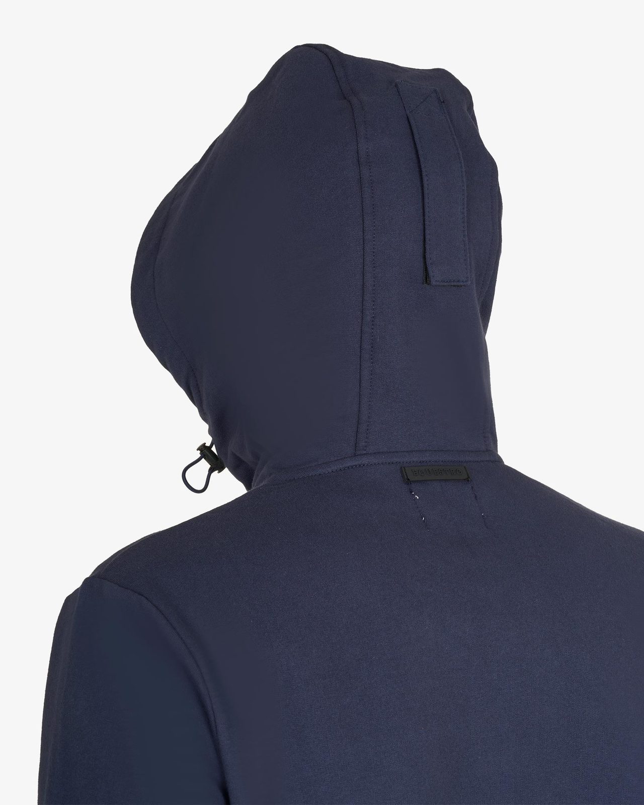 Men's sweatshirt with adjustable hood and zip